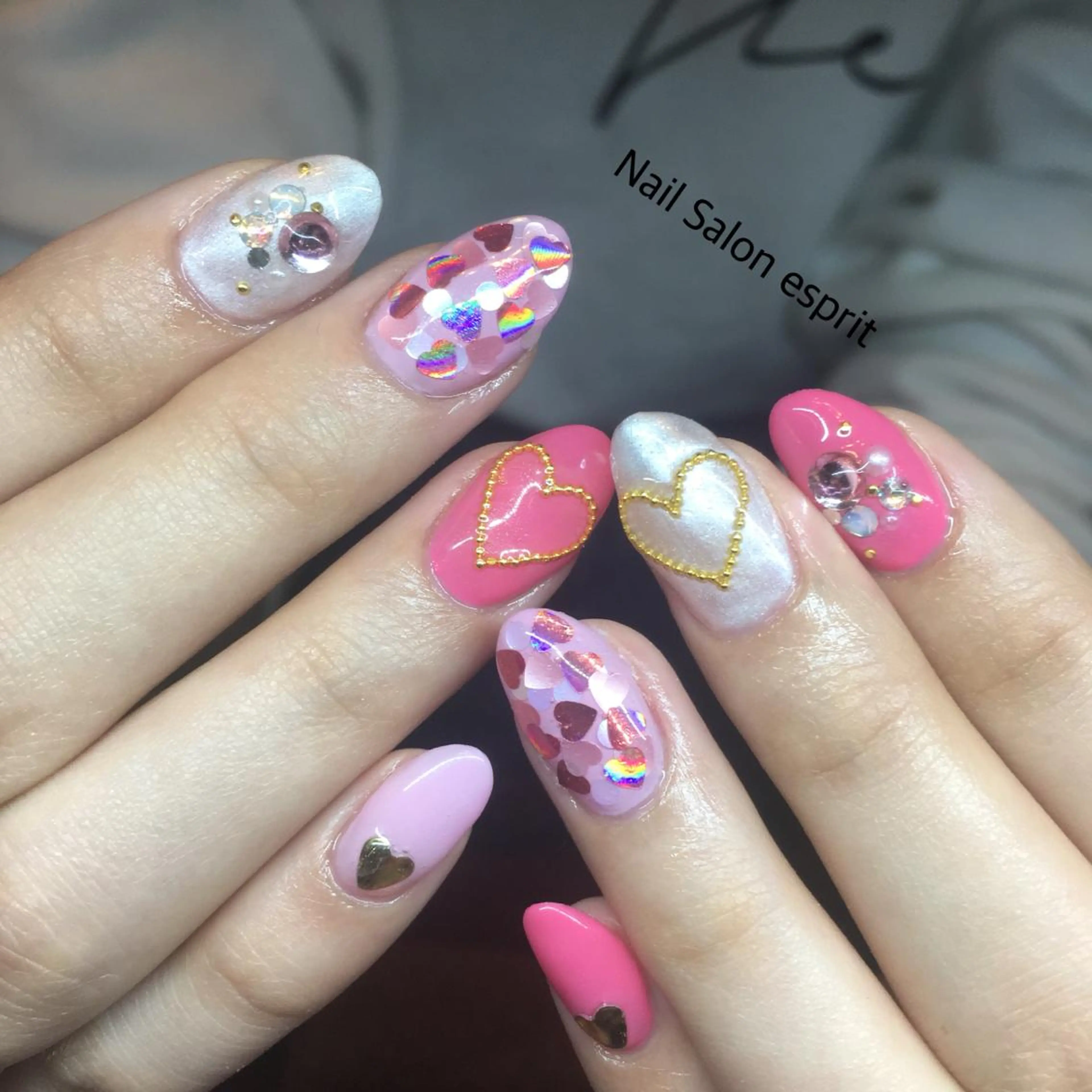 ネイル Nail Salon espritのネイルデザイン