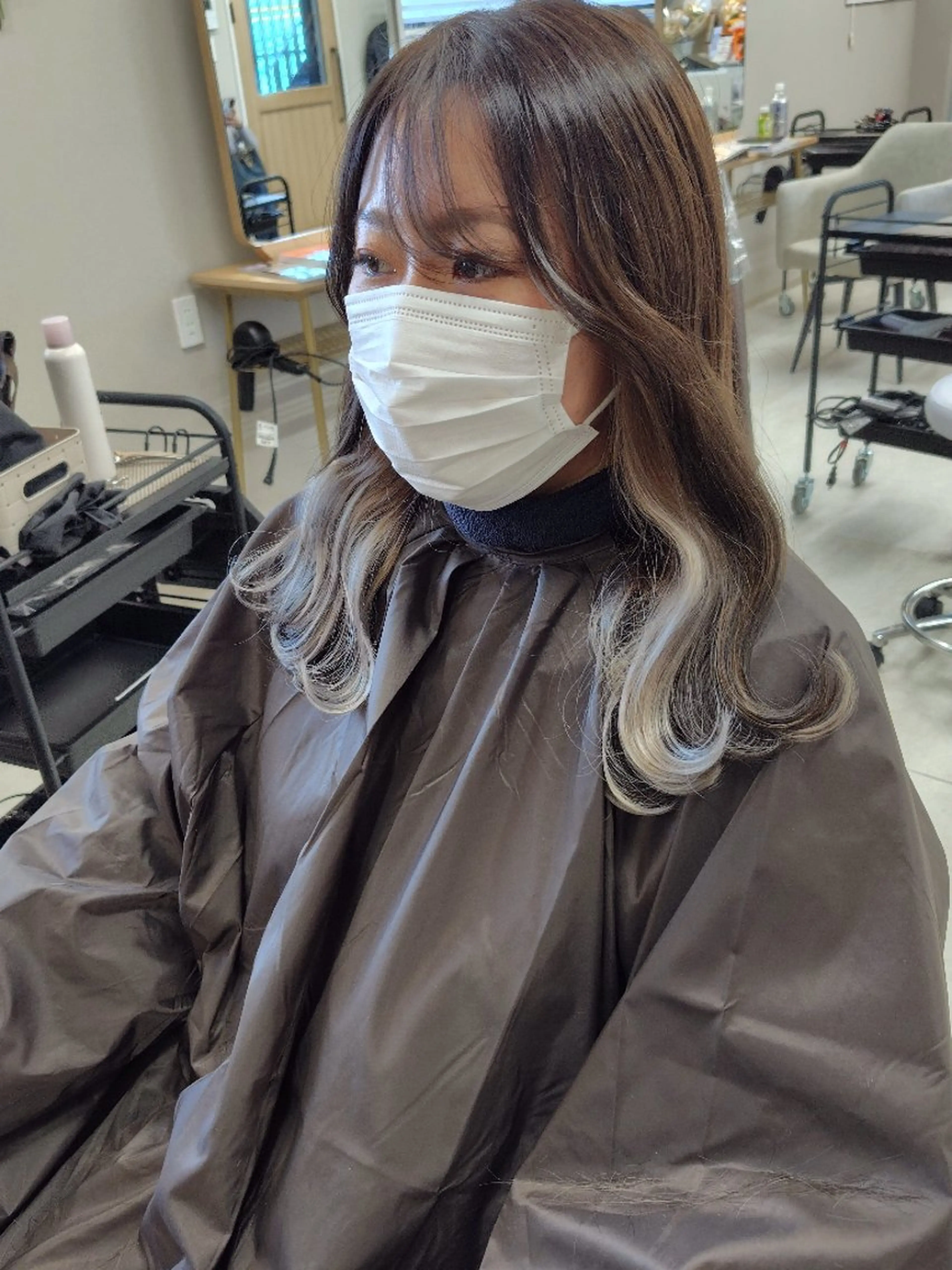 ミディアム Cream HAIR&TREATMENT　クリーム　町田所属・-Cream- クリーム町田店のヘアスタイル