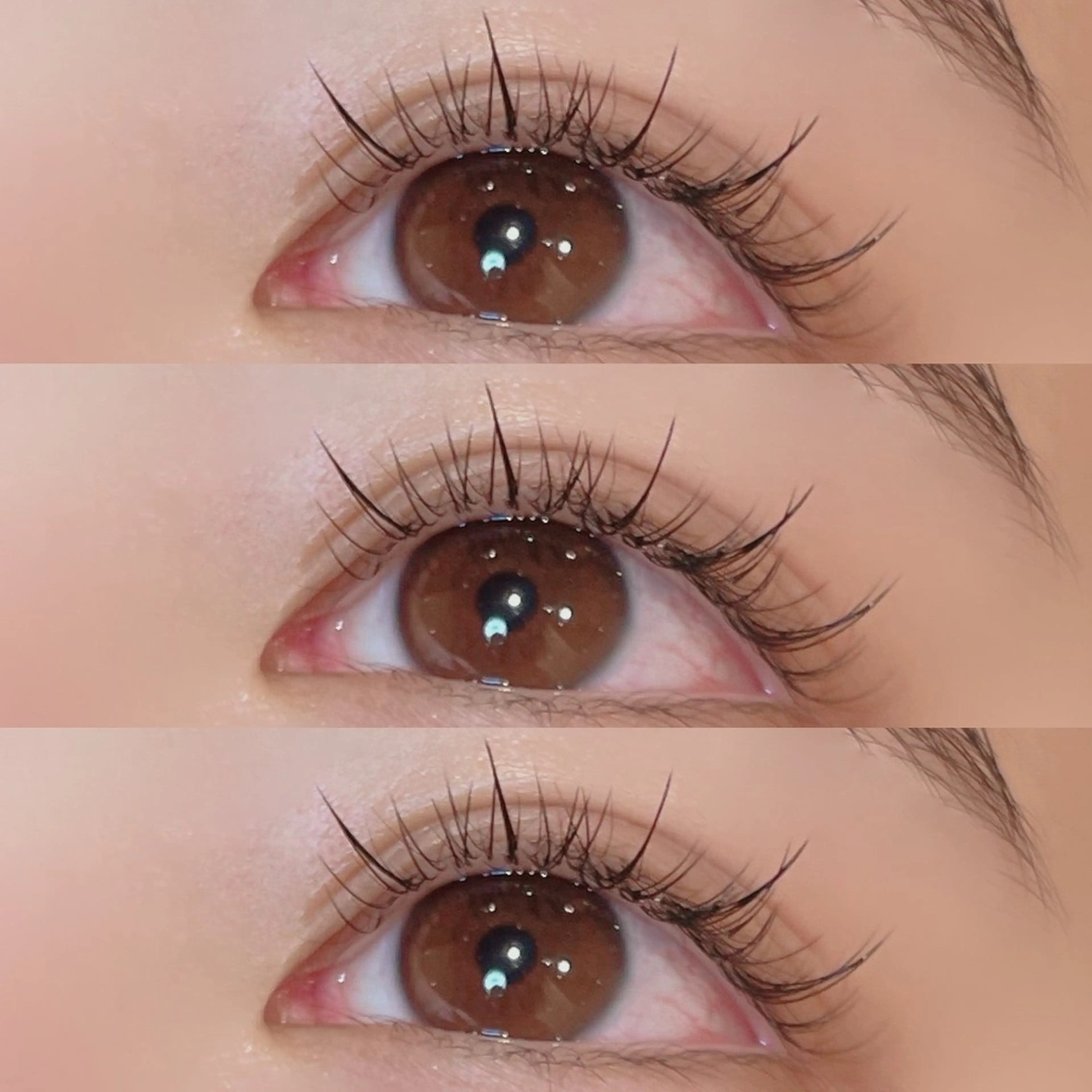 マツエク・マツパ 束感まつ毛 ワンホンマツエク lit yurina🐈‍⬛のマツエク・マツパデザイン