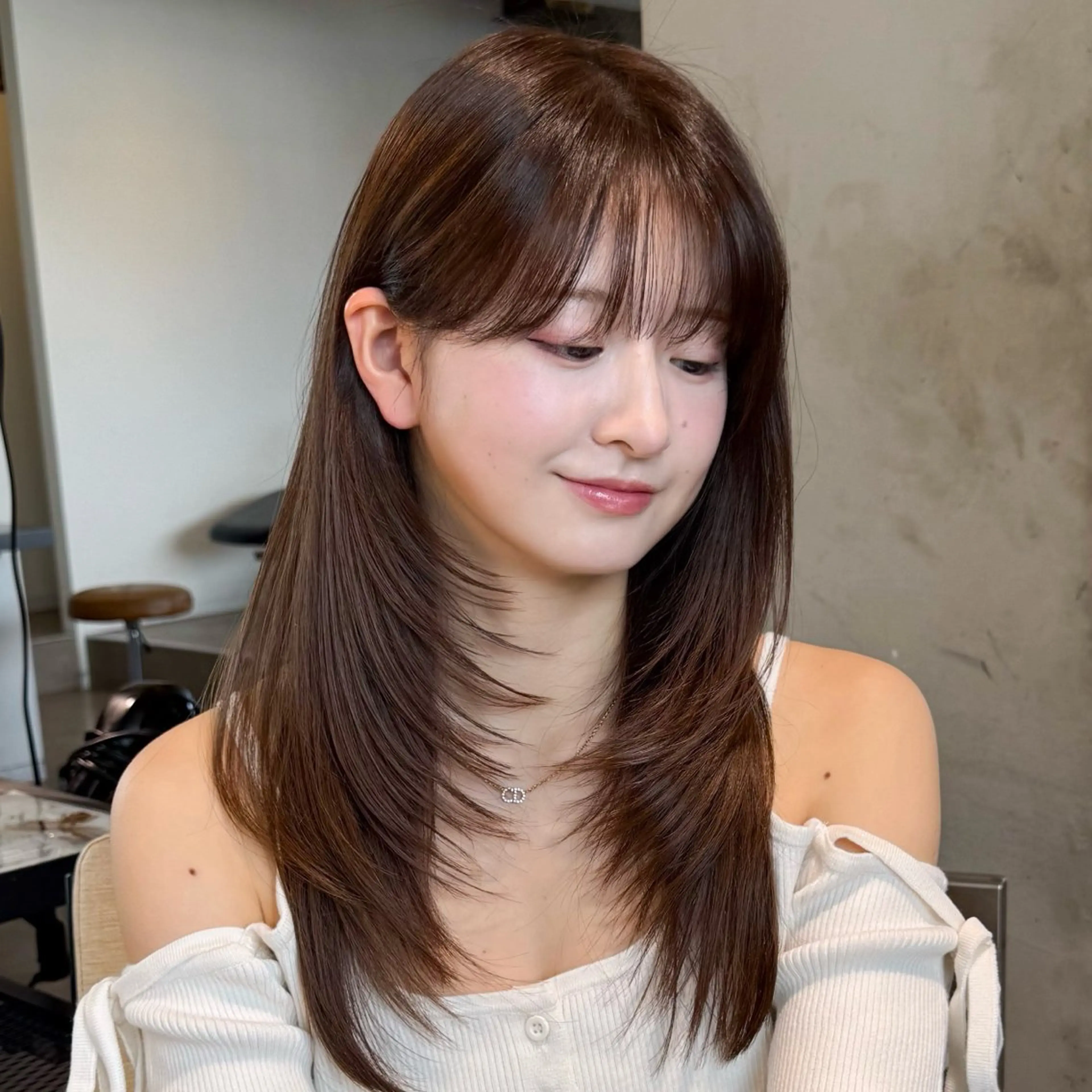 ロング カラー カット ヘアカラー Koko . 【高円寺】のヘアスタイル