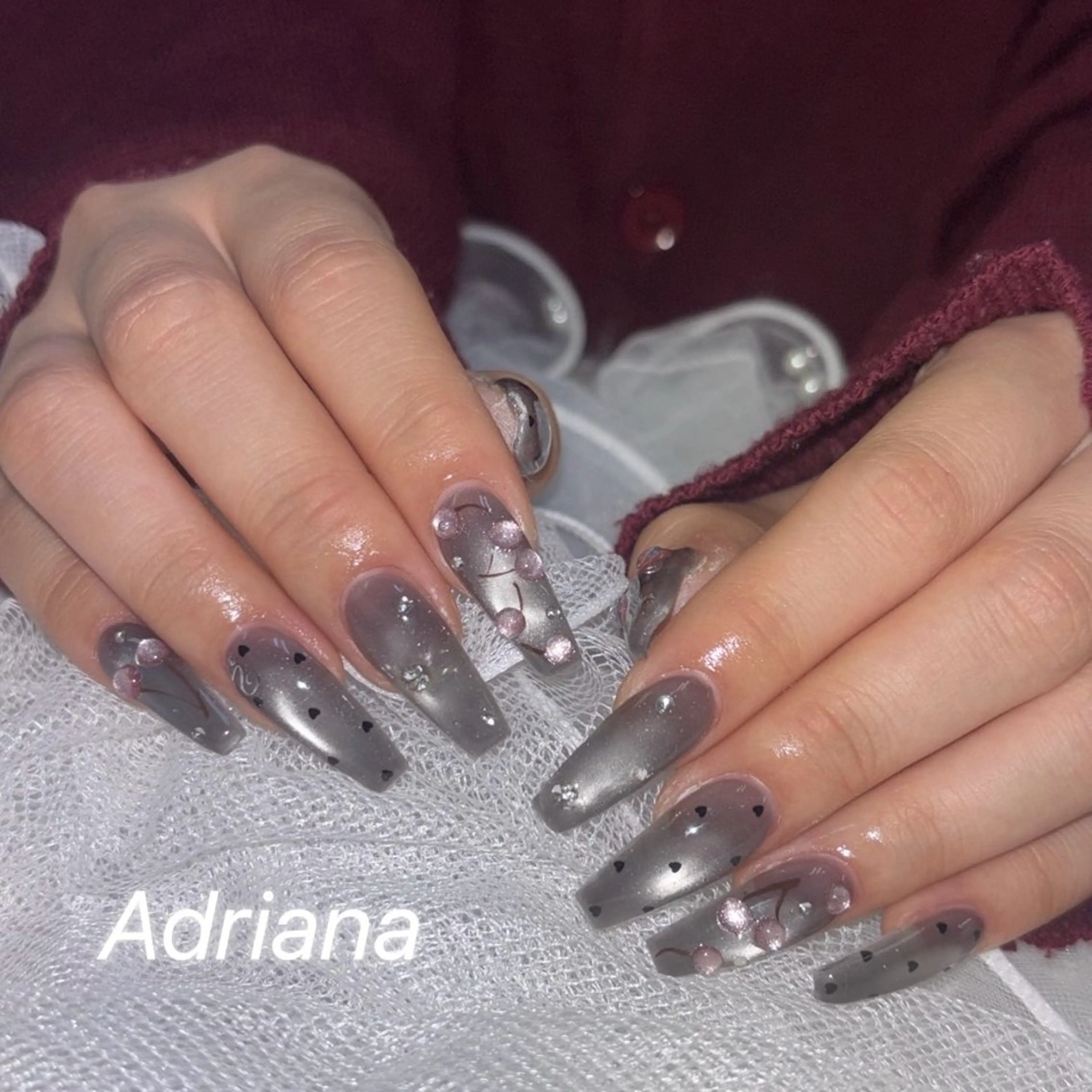 ネイル ADRIANA 【アドリアーナ】Nのネイルデザイン