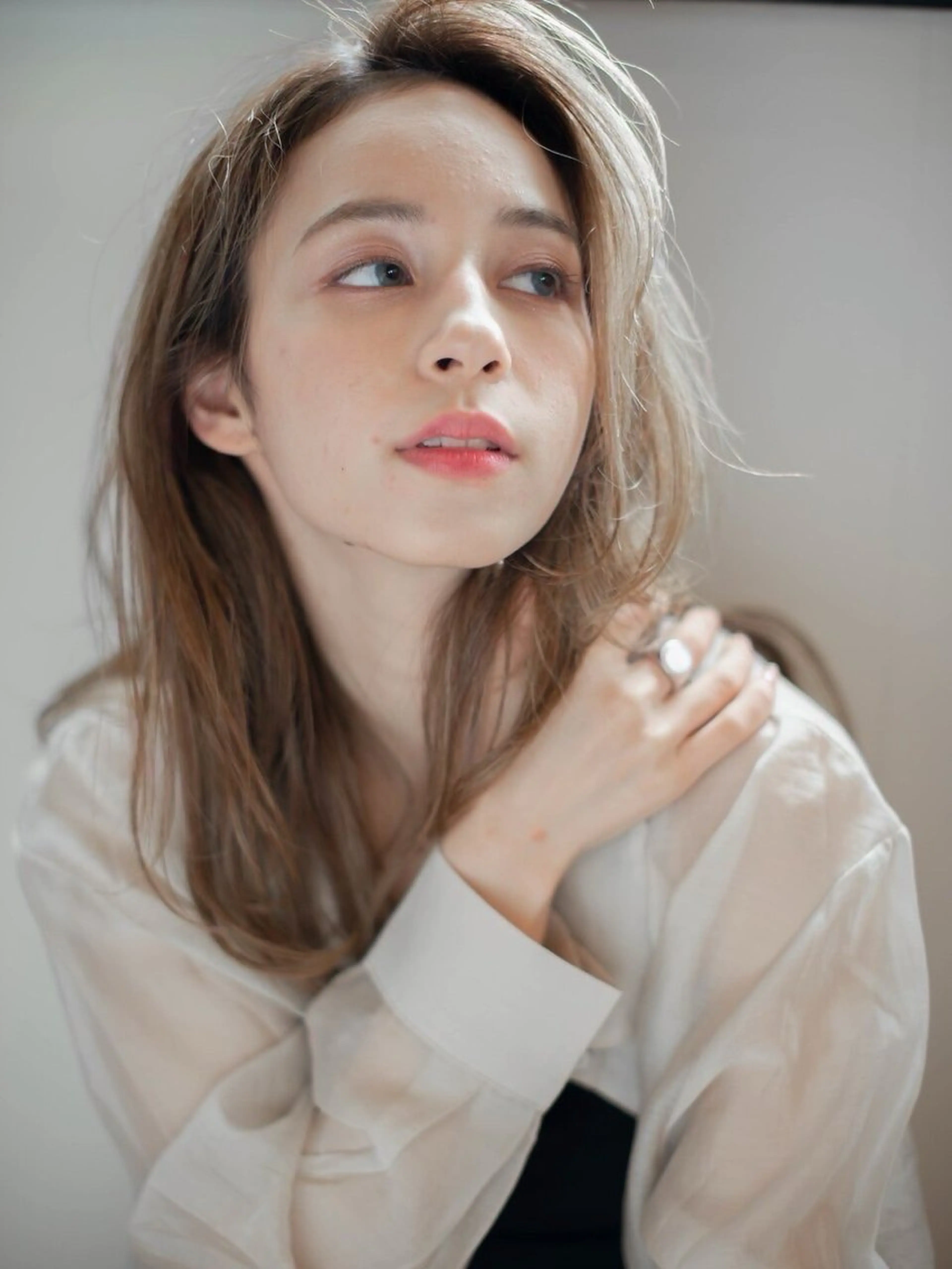 おおいし もえのヘアスタイル