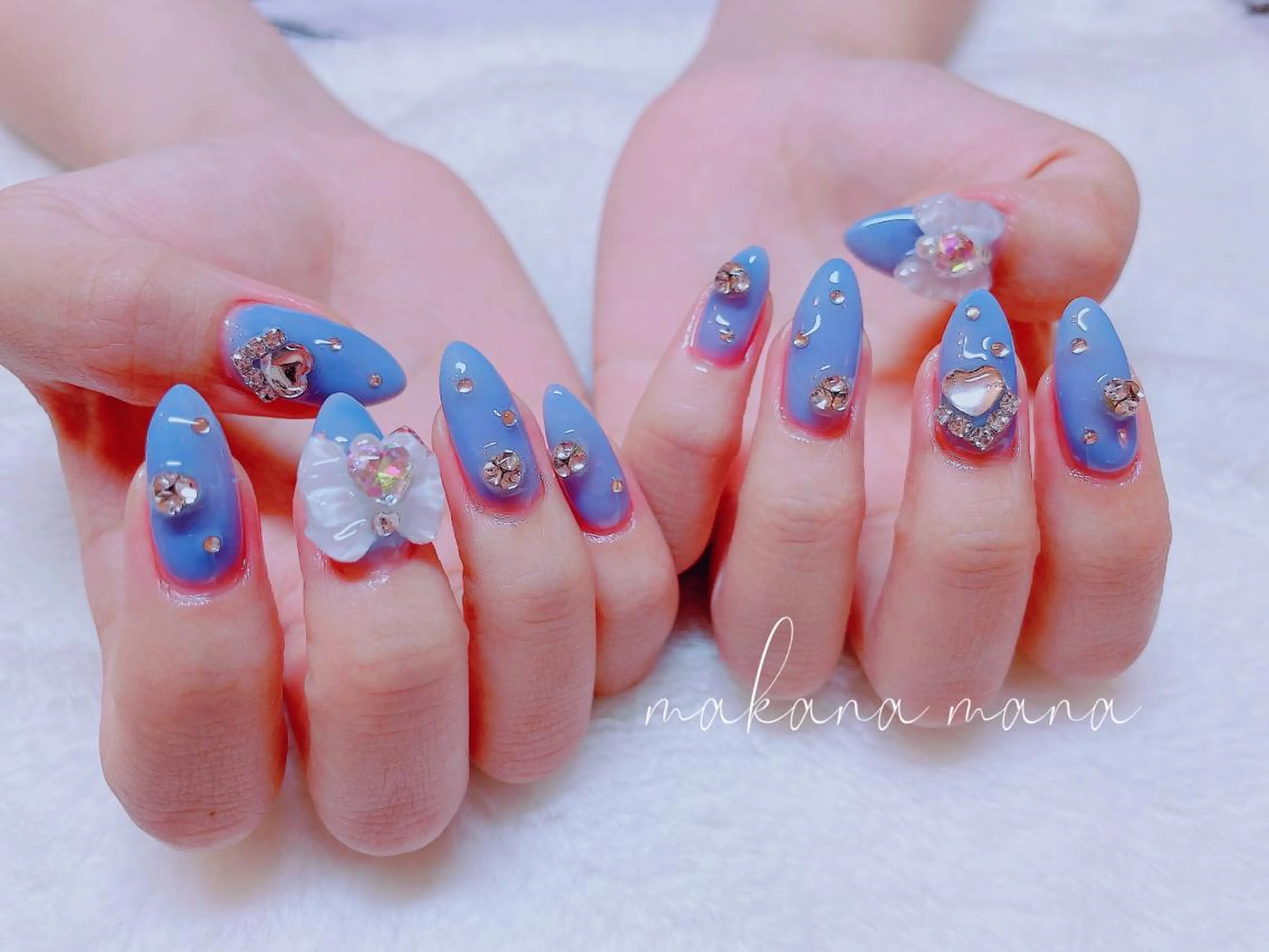 ネイル ハンドネイル Makana Mana所属・Makana Manaのネイルデザイン