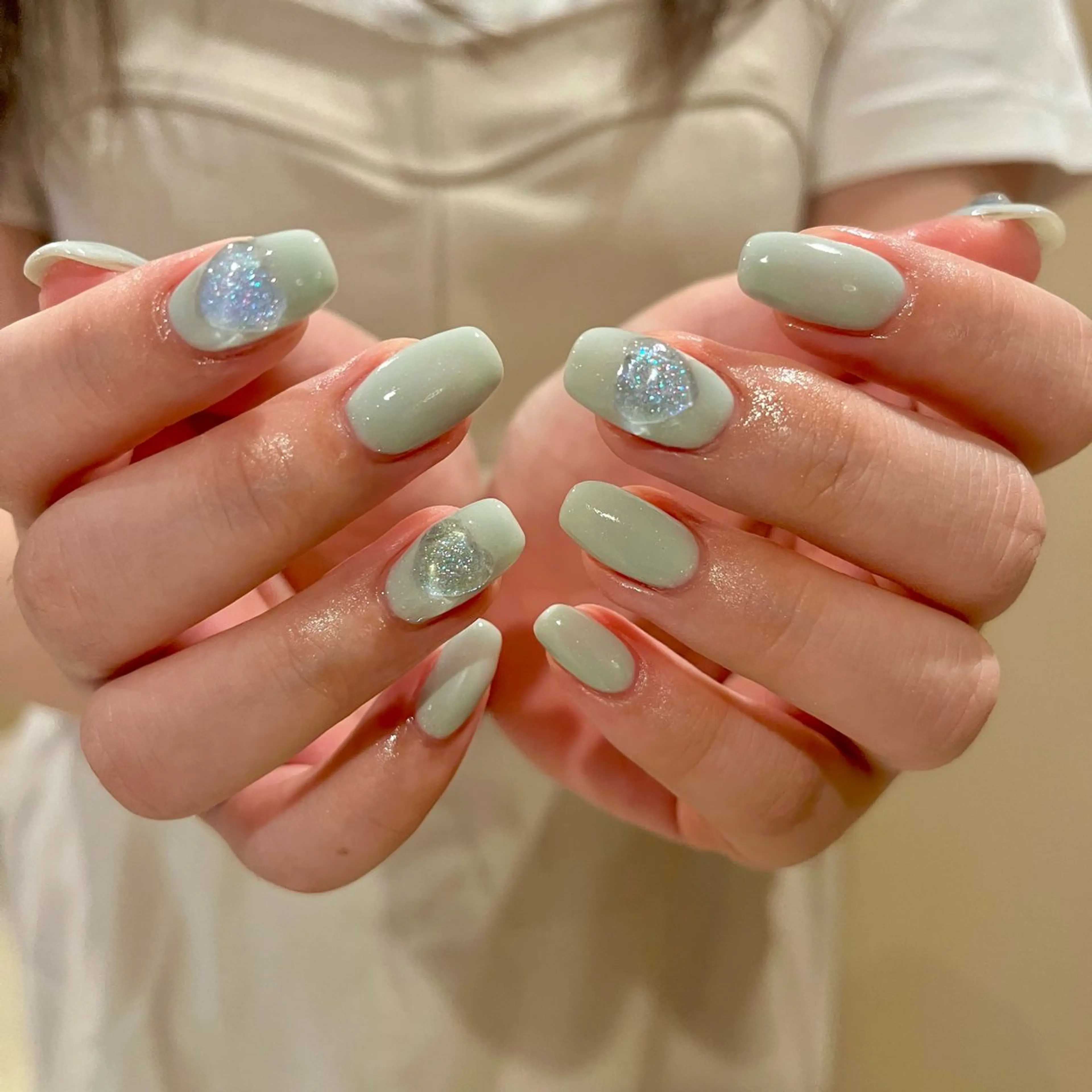 ネイル rairiaharu パラジェルのネイルデザイン