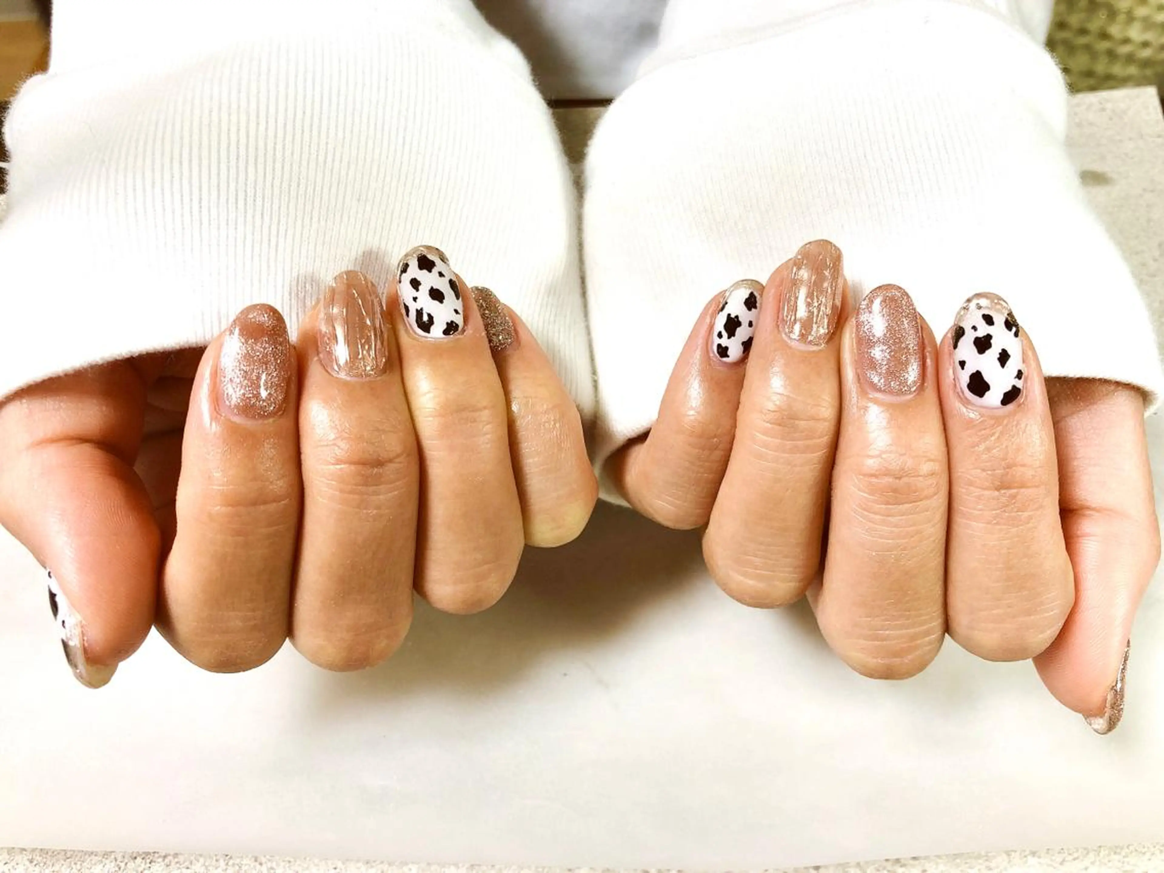 ネイル マグネットネイル kiki nail 二子玉川のネイルデザイン