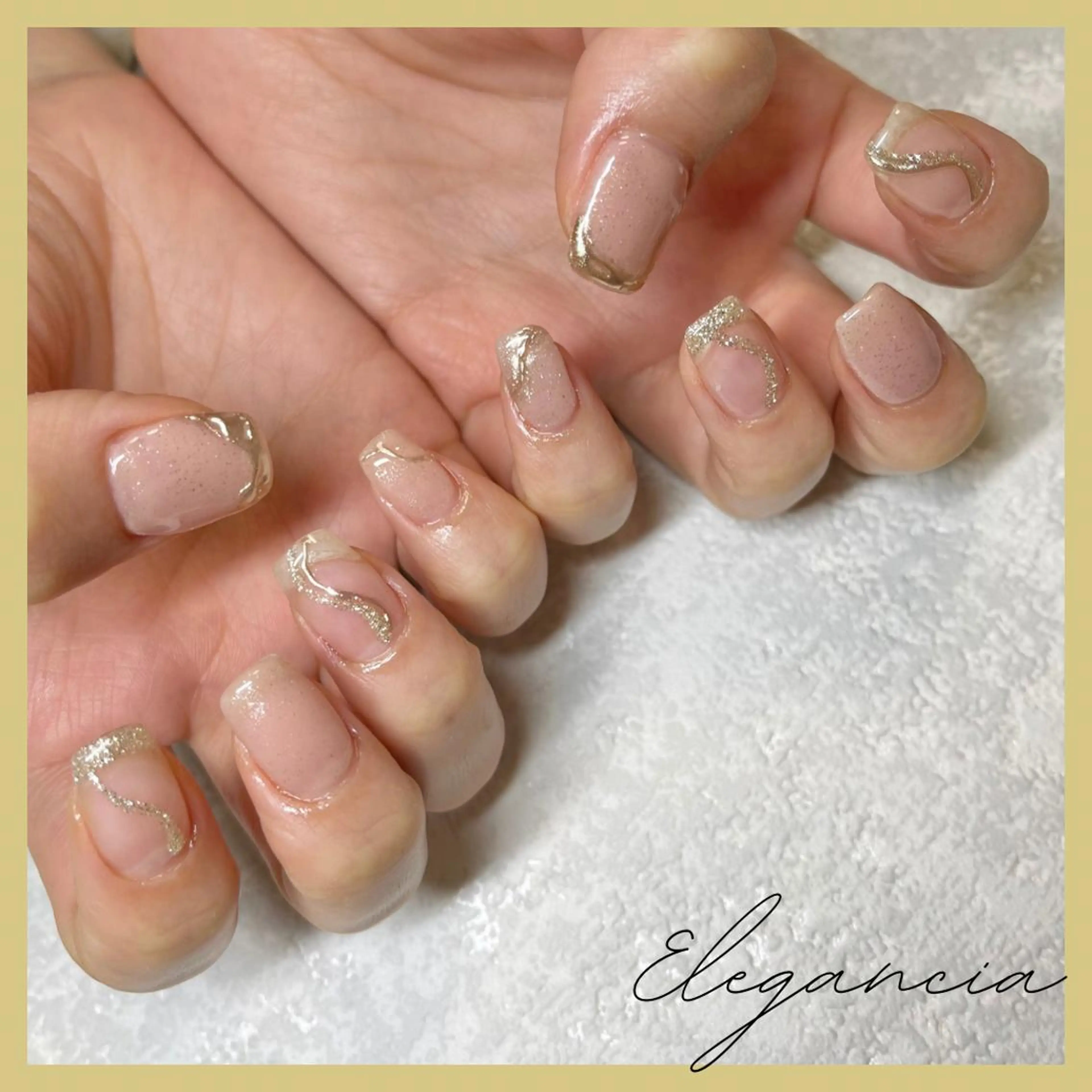 カラー ネイル ハンドネイル Elegancia. Hiromiのネイルデザイン