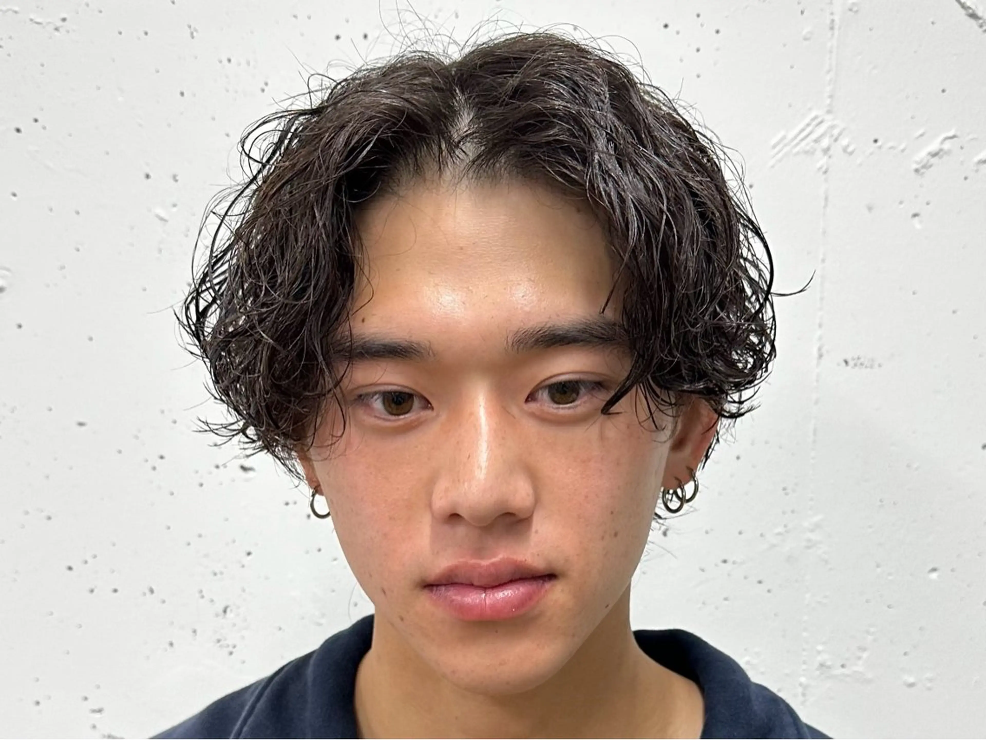 パーマ メンズ カット パーマ LEN/ men’s onlyのヘアスタイル