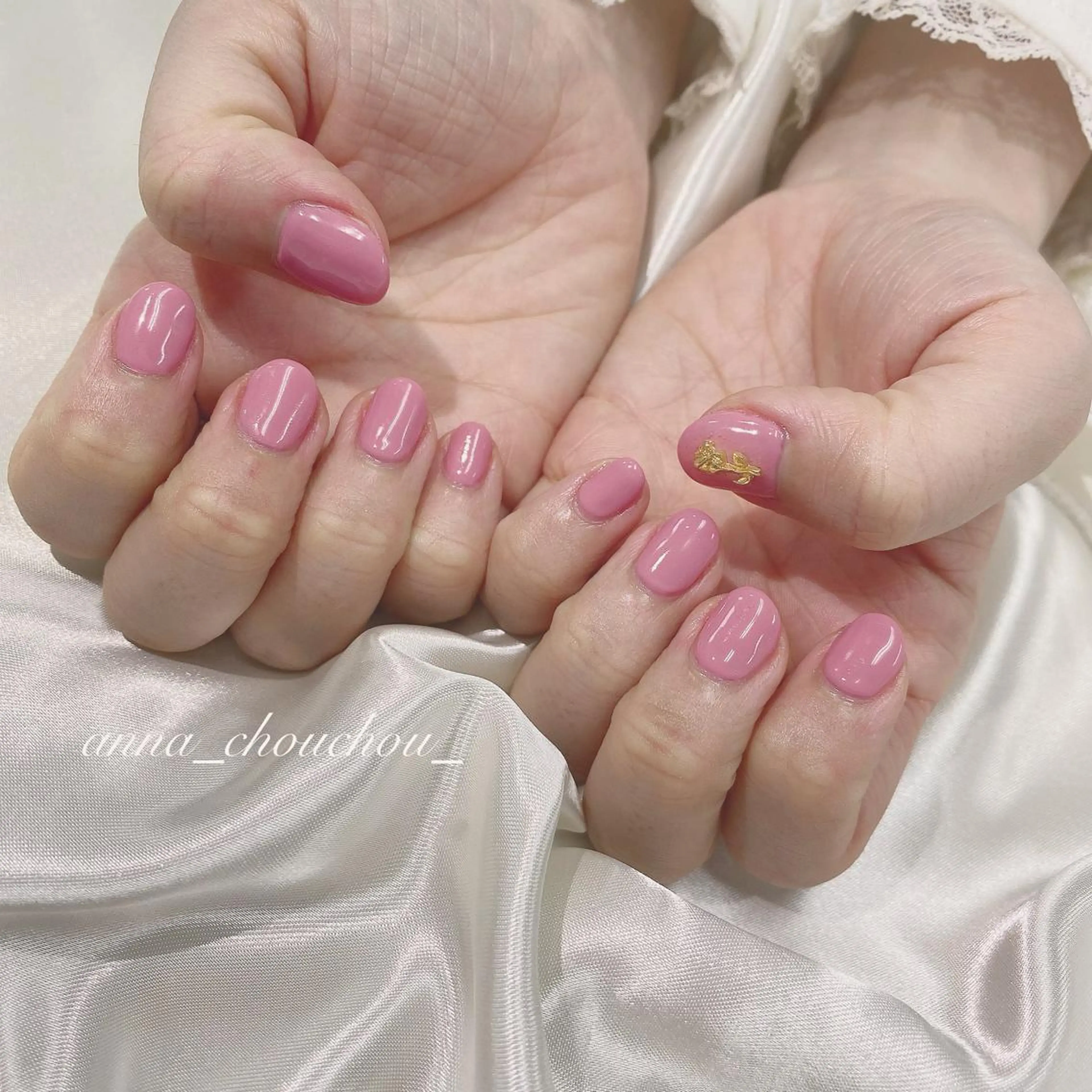 ネイル ハンドネイル Anna Sano⭐️のネイルデザイン