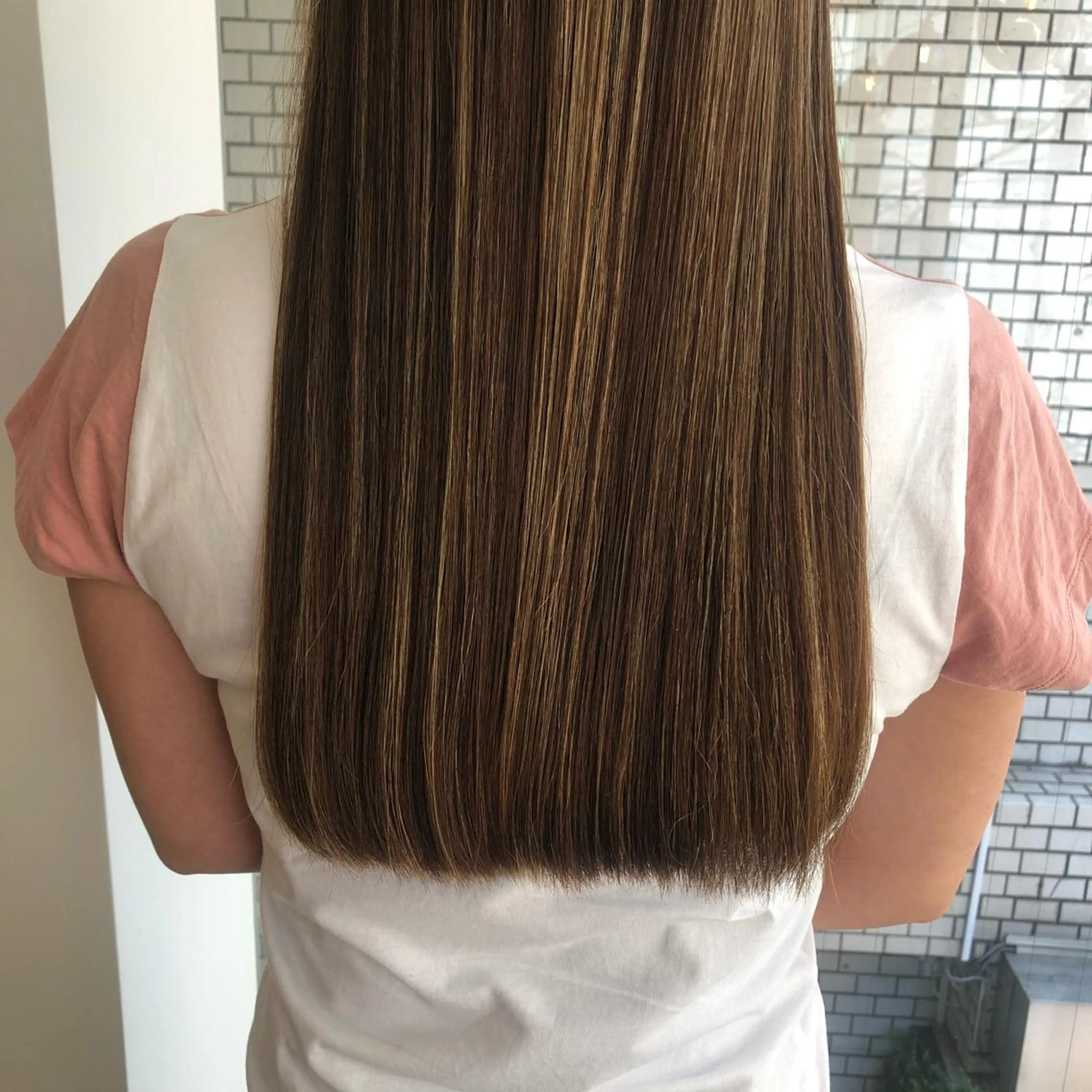 ロング トリートメント ヘアカラー AIRI 🐈‍⬛のヘアスタイル