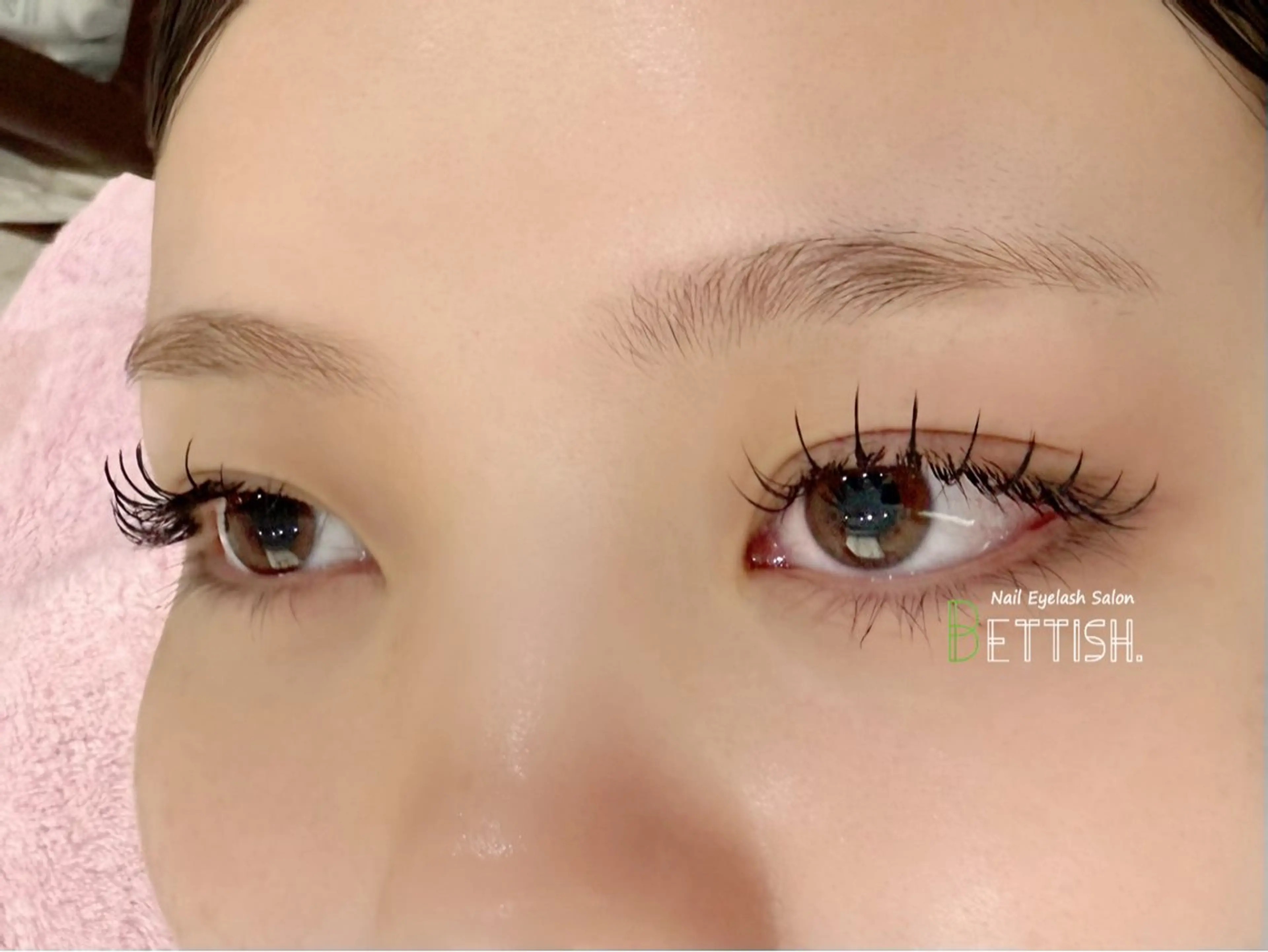 マツエク・マツパ マツエク BETTISH. HARUKA☺︎のマツエク・マツパデザイン