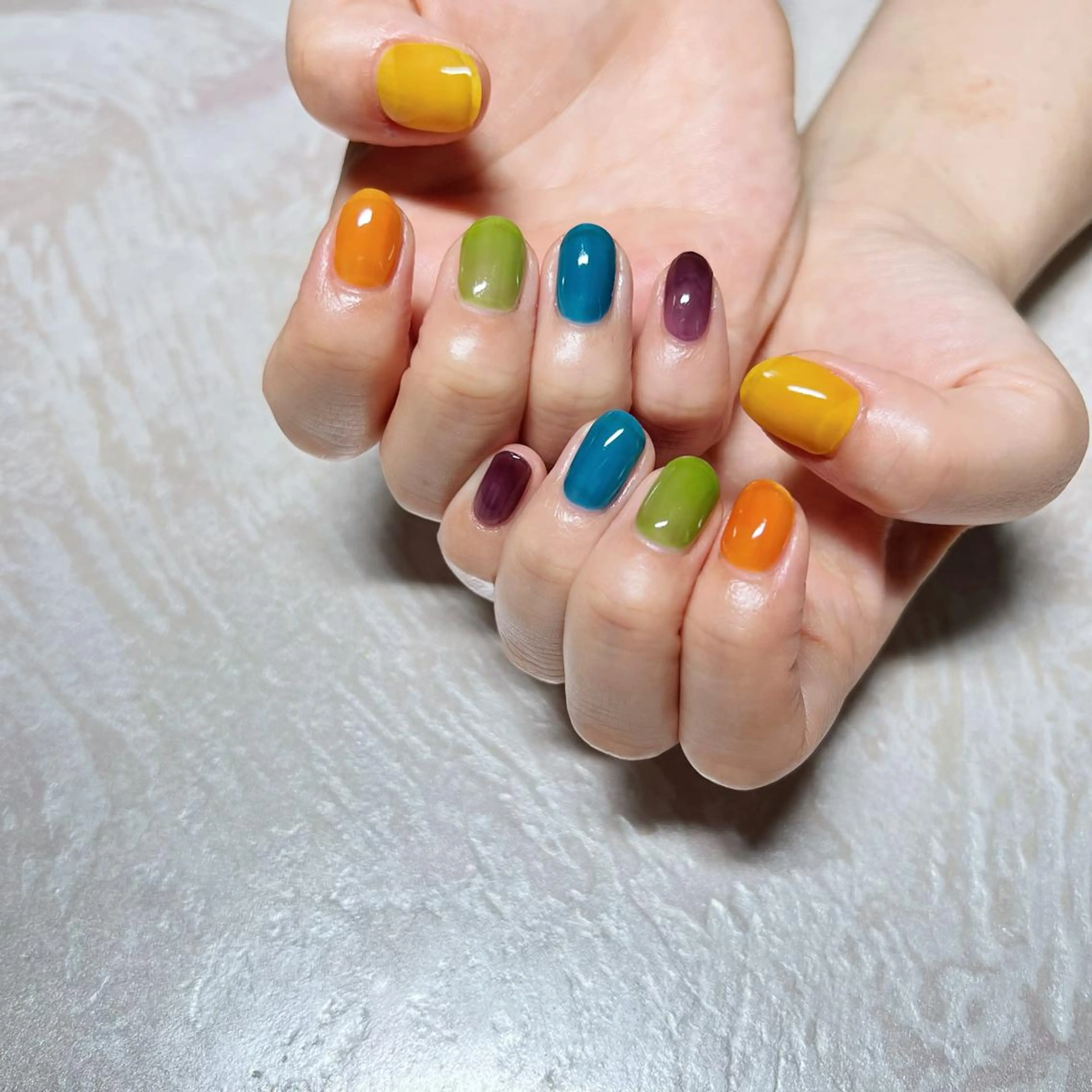 ãã€ã« ãã¥ã¢ã³ã¹ãã€ã« ã·ã§ãŒããã€ã« gemickle nailã®ãã€ã«ãã¶ã€ã³