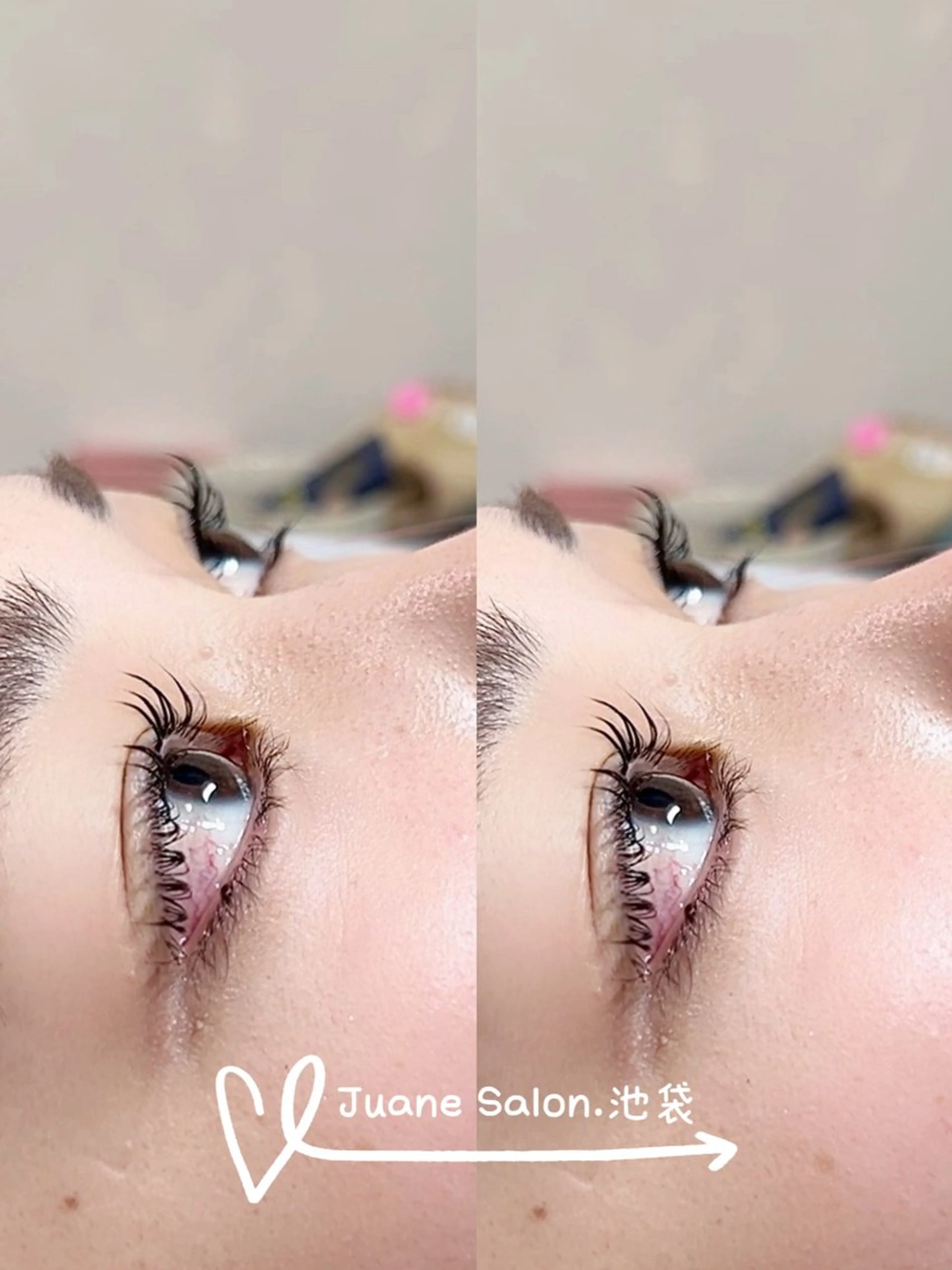 1/12月曜日限定✨パリジェンヌ上3500円、美容液付きの写真