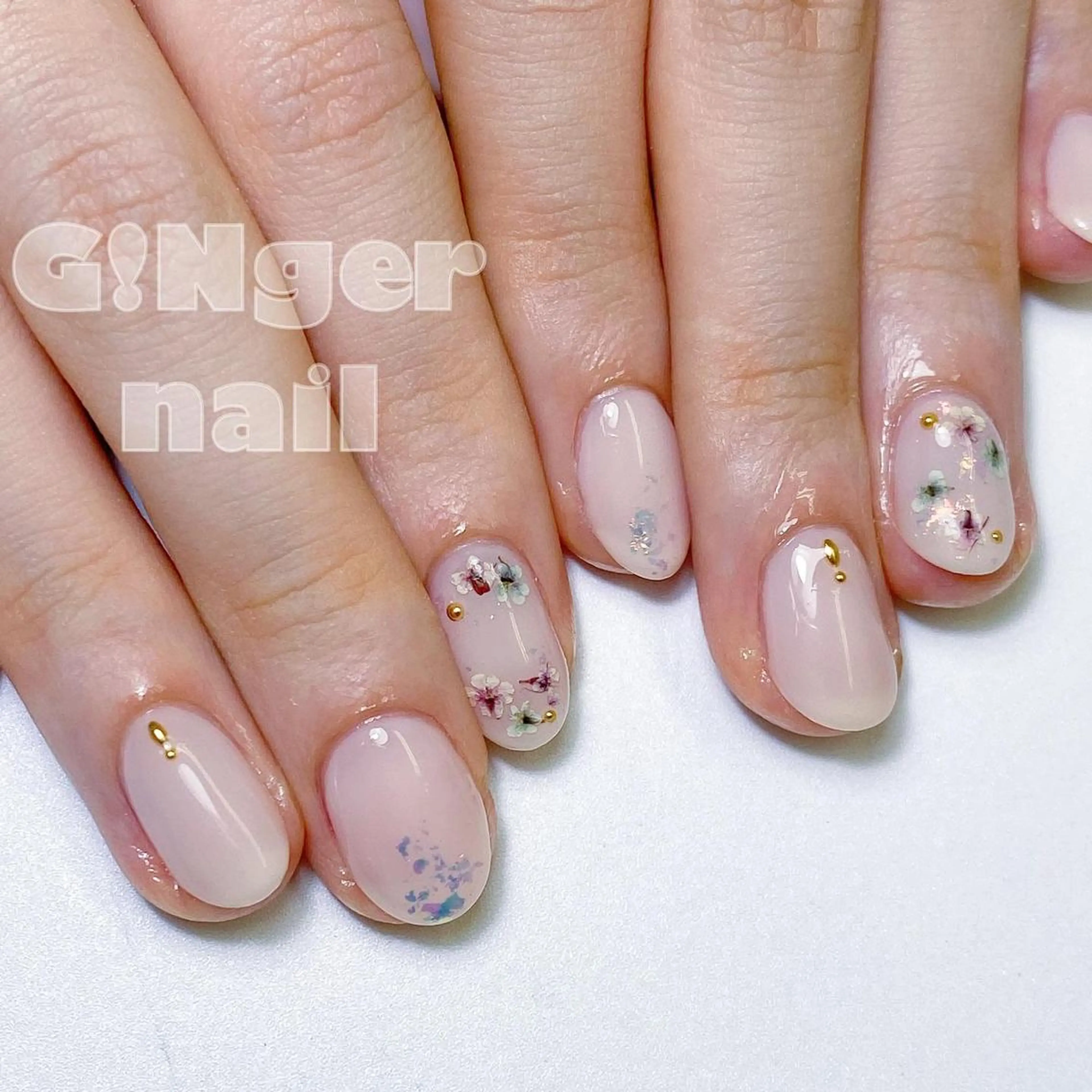 ネイル ハンドネイル ハンドケア GINGER NAIL所属・代々木 GINGERNAILのネイルデザイン