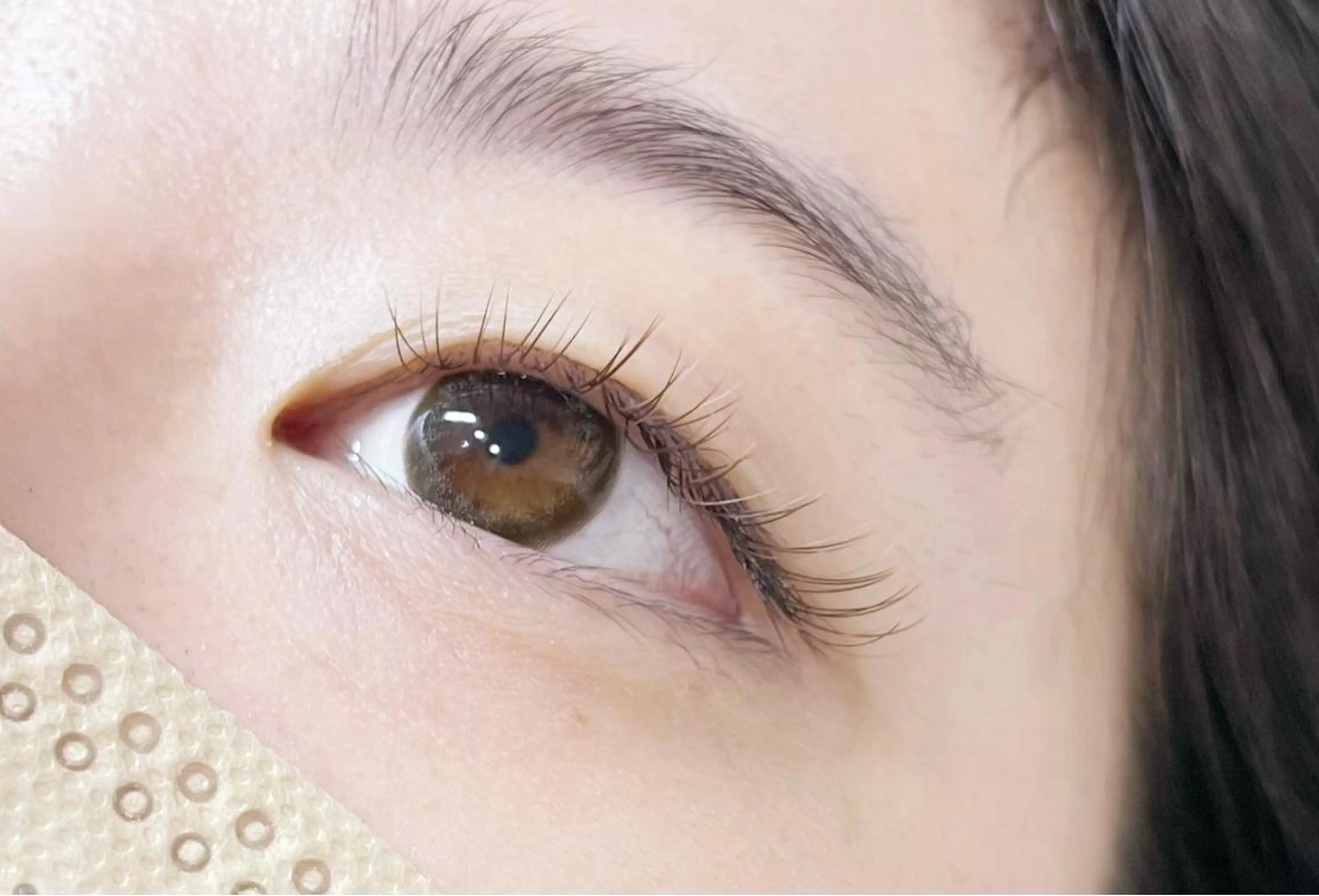 マツエク・マツパ カラーマツエク Eyestylist Kasaiのマツエク・マツパデザイン