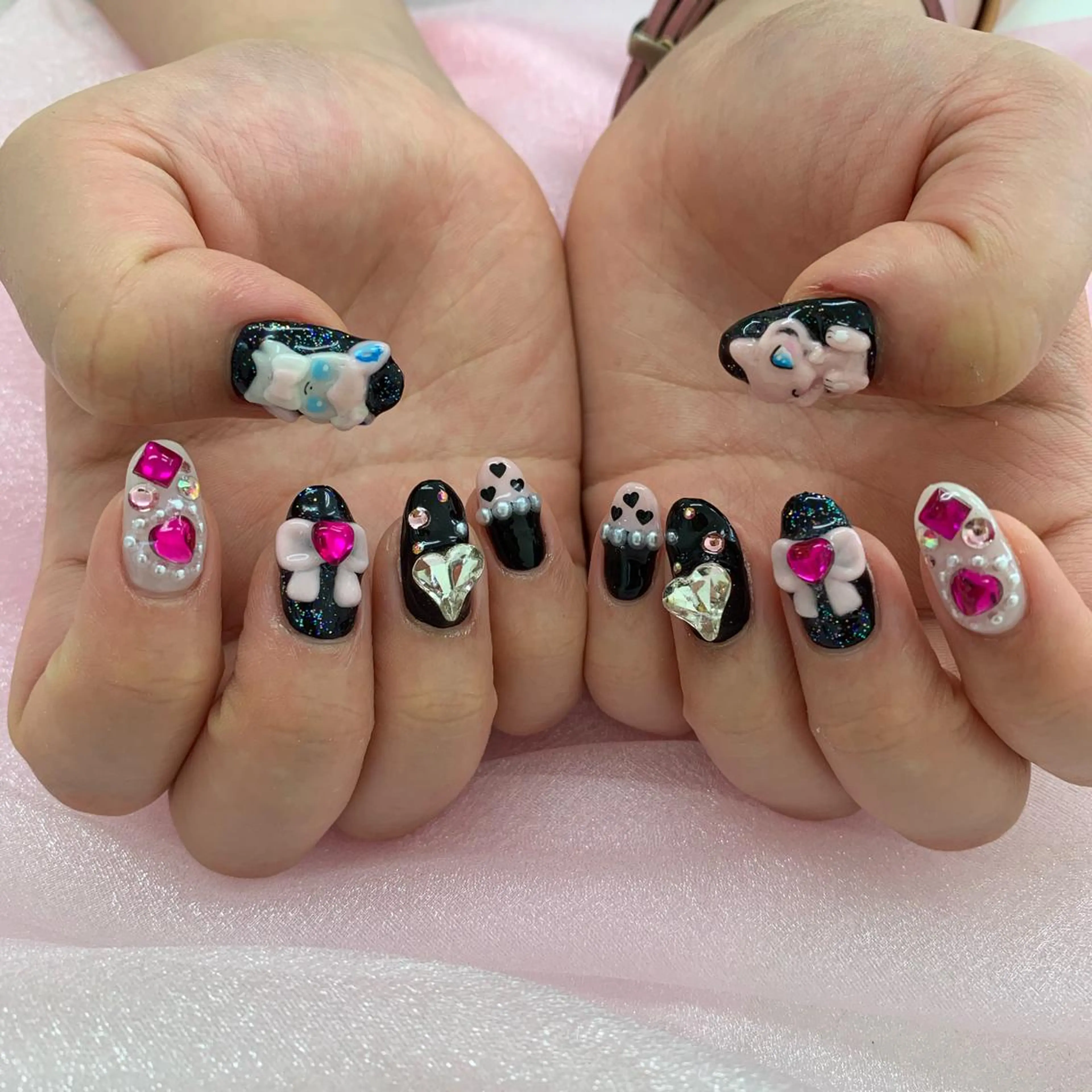 ネイル ハンドネイル 五十嵐 美智のネイルデザイン