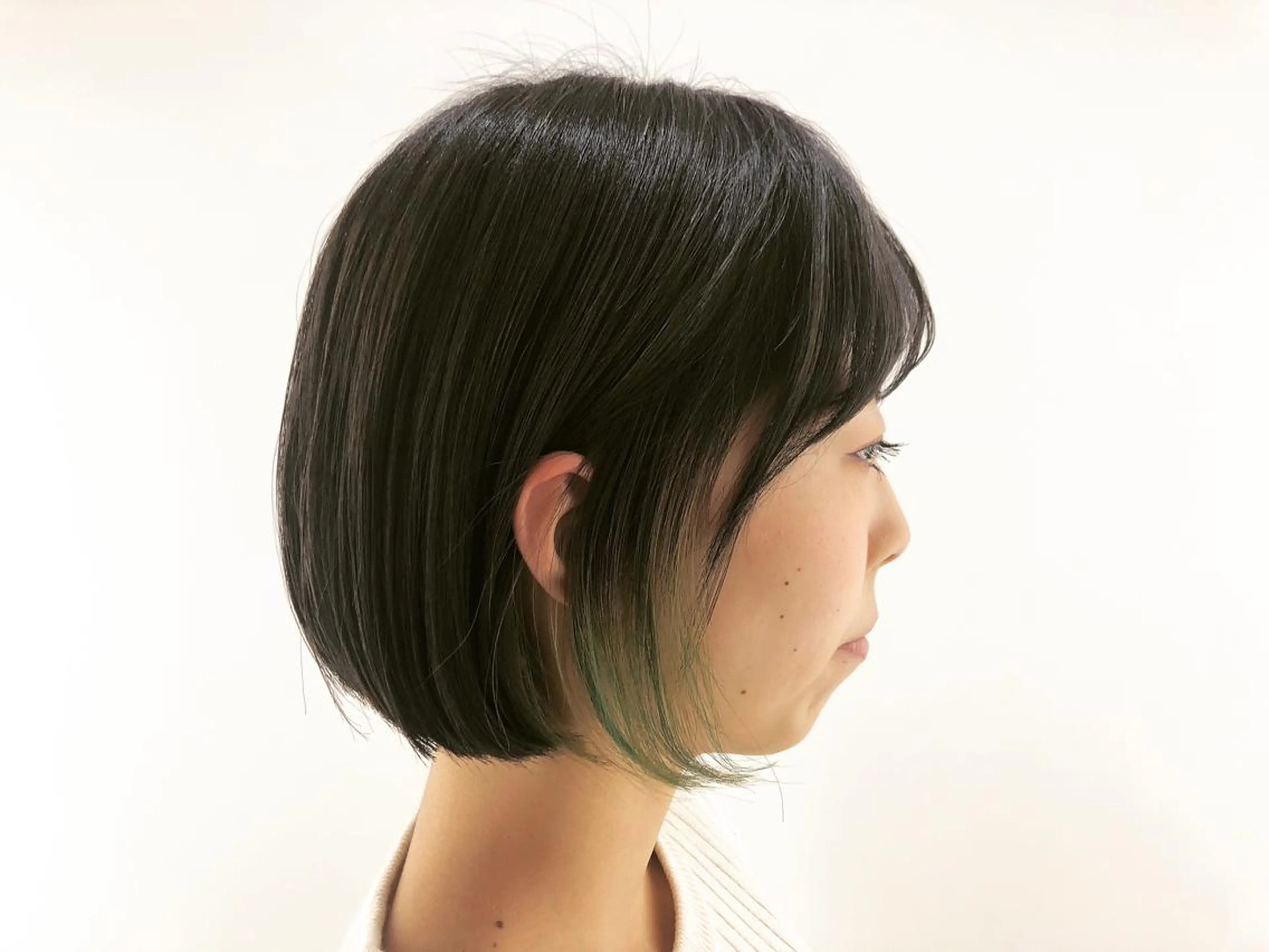 ショート カラー Strawberry所属・原田 志保のヘアスタイル