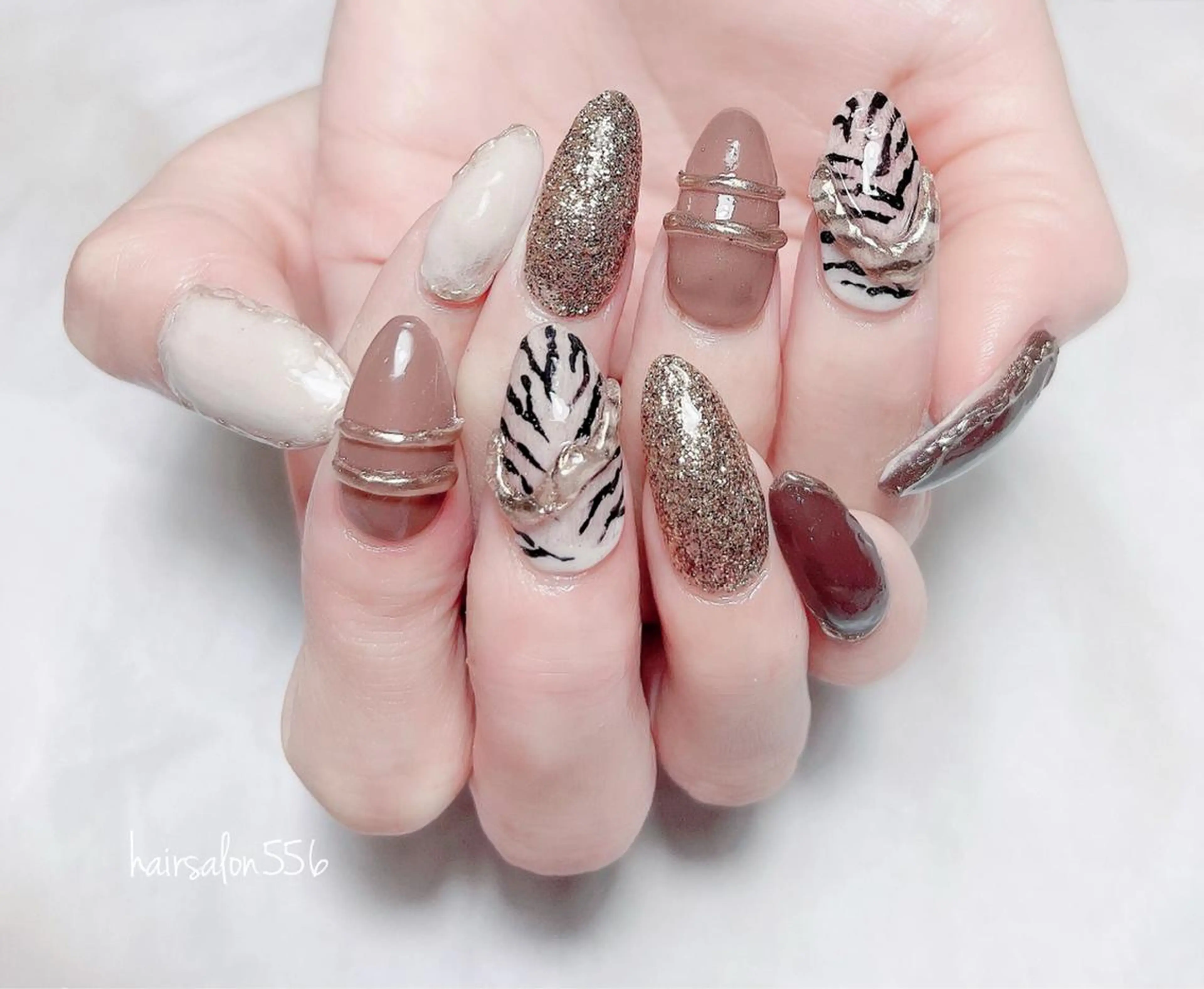 ネイル hairsalon556所属・hairsalon 556のネイルデザイン