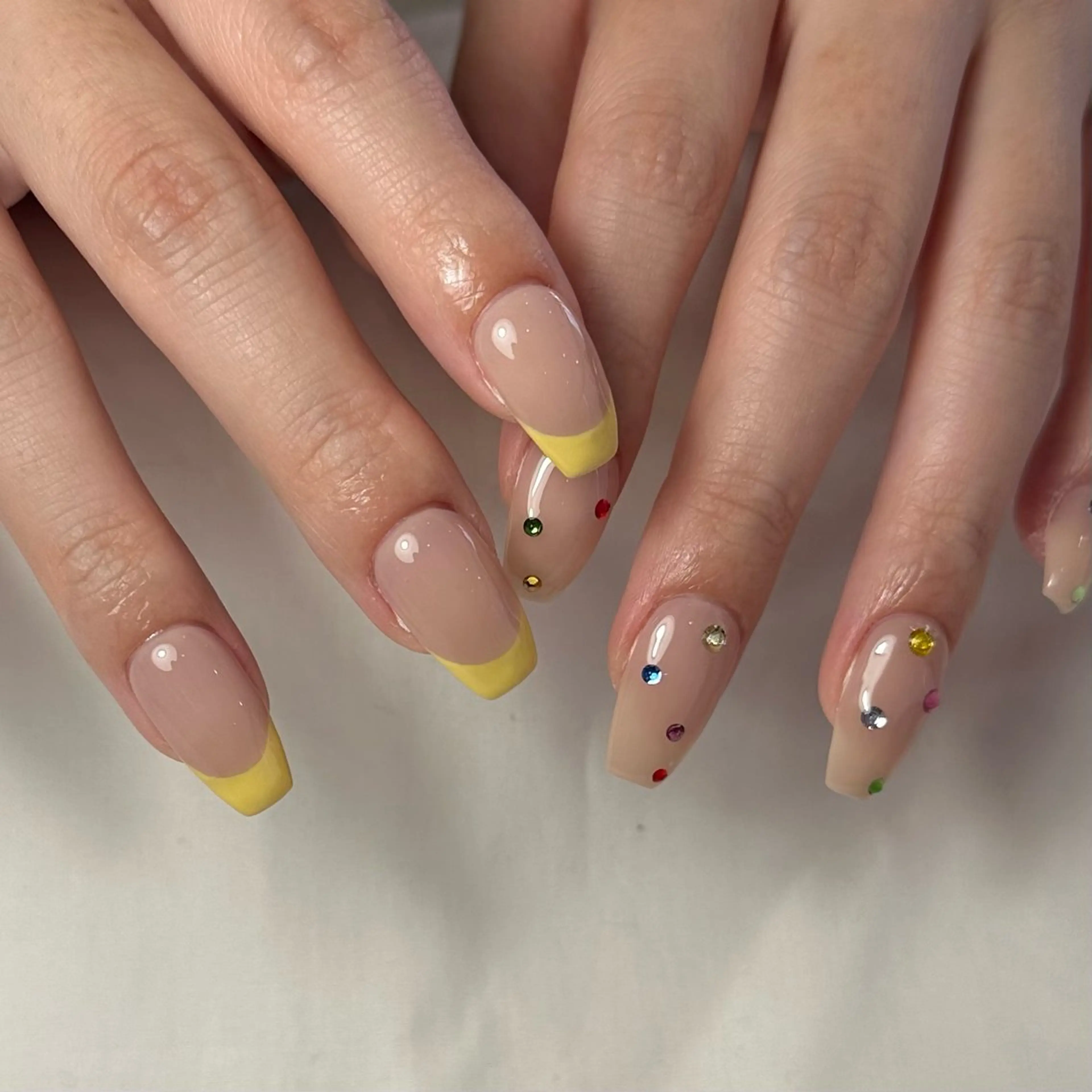 ネイル nail salon LIFE2nd所属・be' Yuhiのネイルデザイン