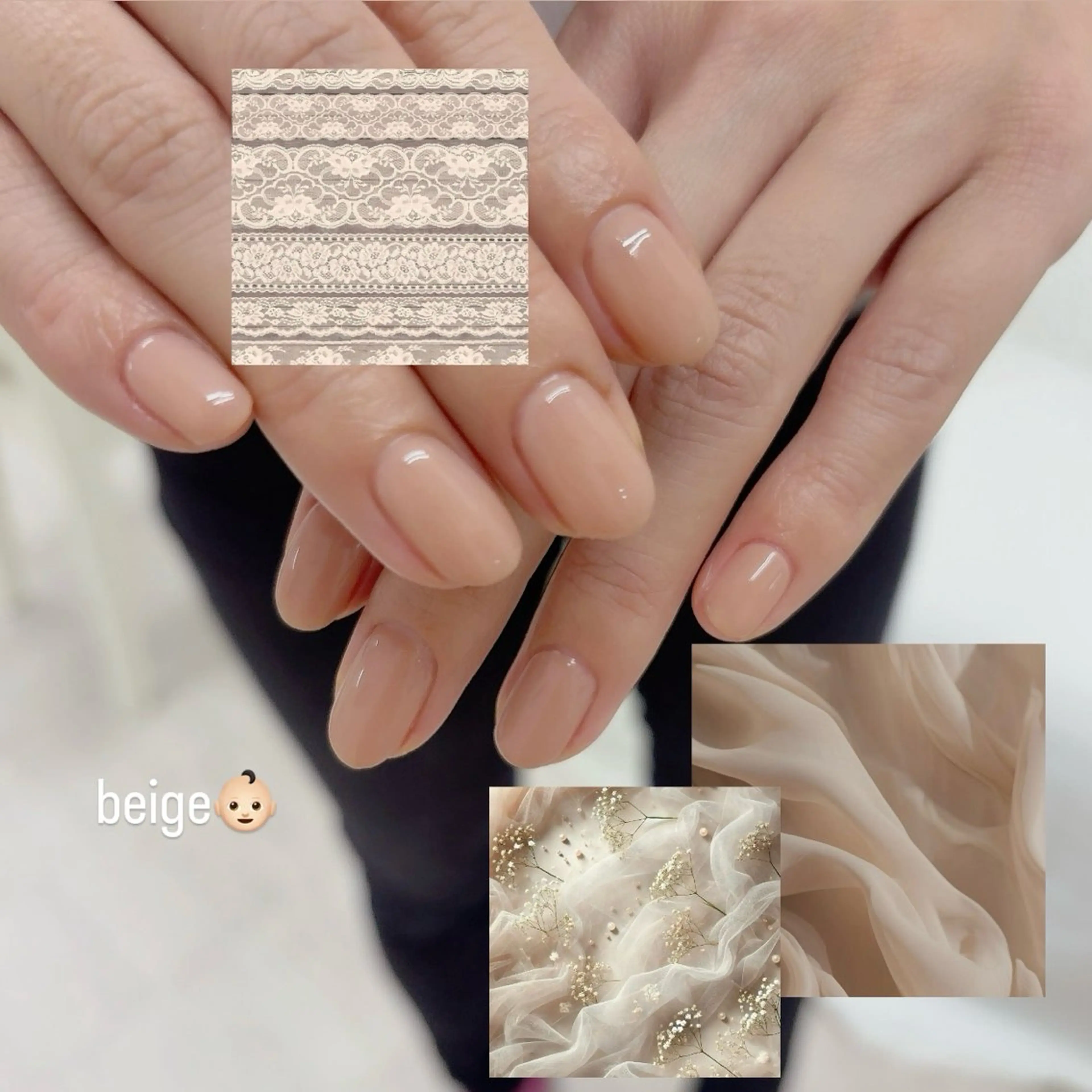 ネイル ワンカラーネイル ハンドネイル Rire eye + beauty 【リールアイプラスビューティー】所属・Rire miuのネイルデザイン