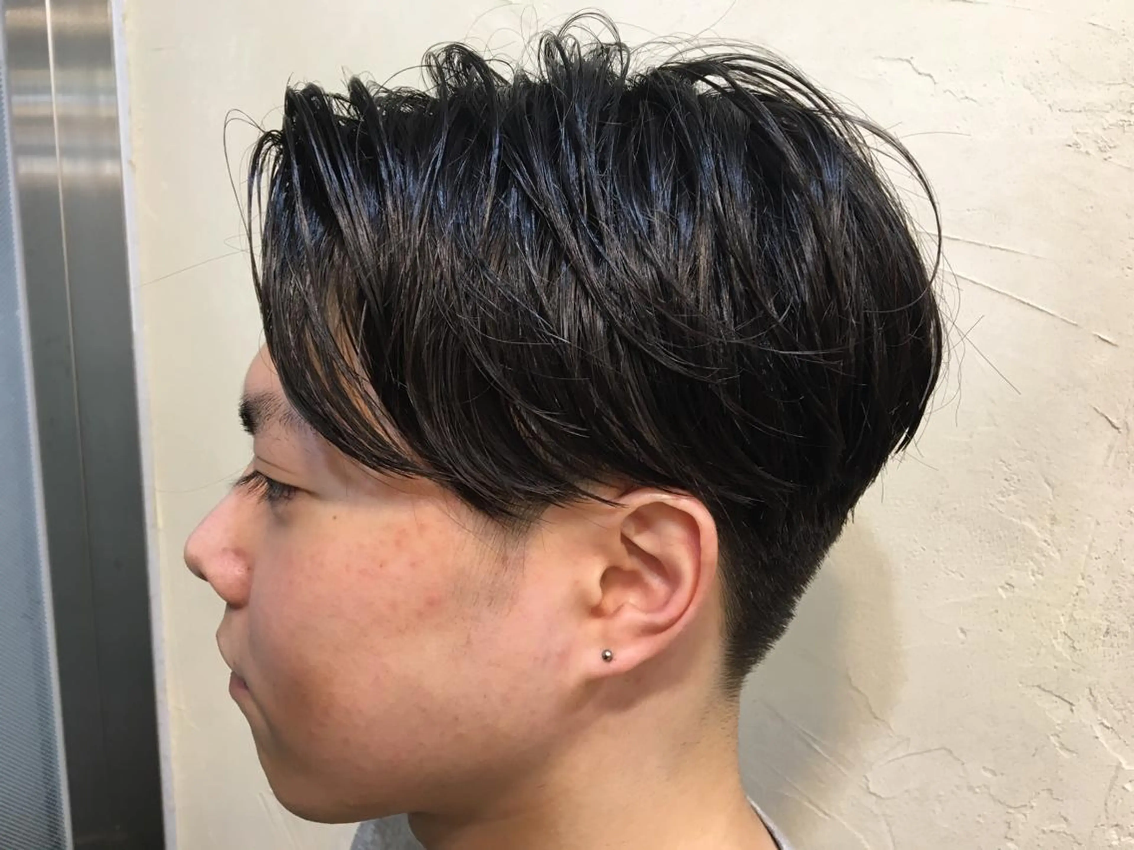 メンズ 菅原 英 /メンズカットのヘアスタイル