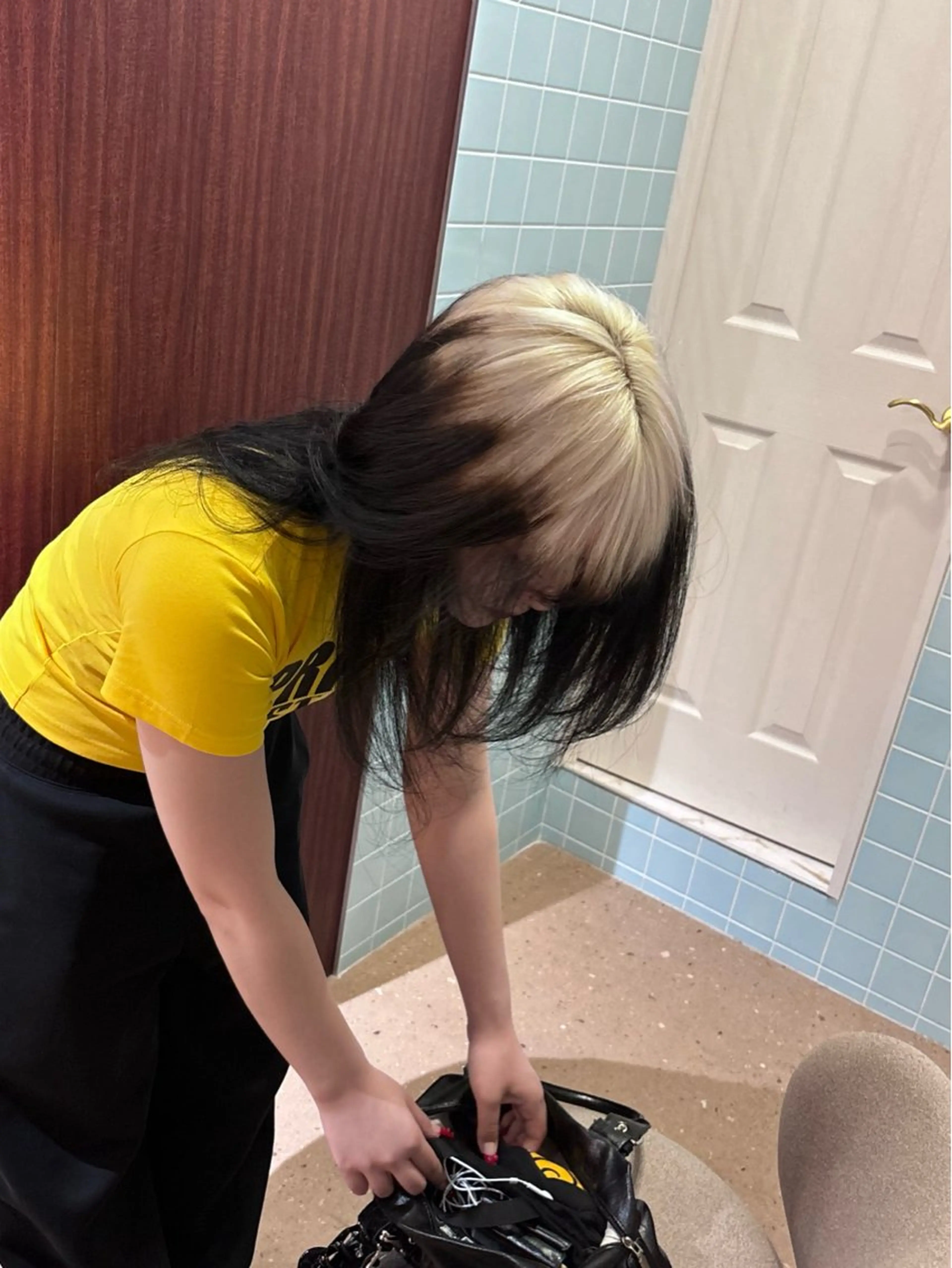 ロング カラー ヘアカラー ハイトーン/ブリーチ 🎀/𝑵𝒐𝒆のヘアスタイル