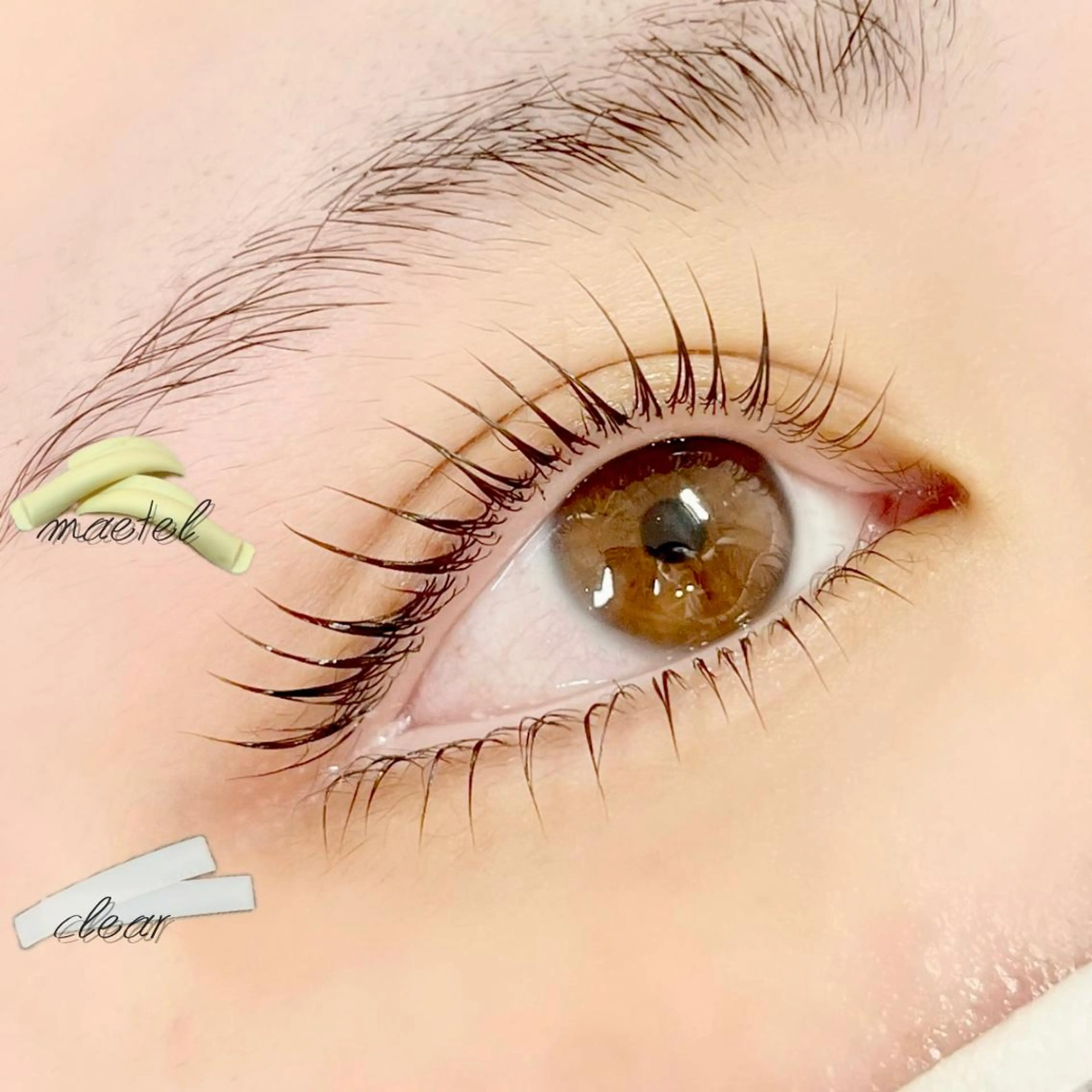 マツエク・マツパ n9　brow所属・n9　brow sumi.の眉毛・アイブロウイメージ