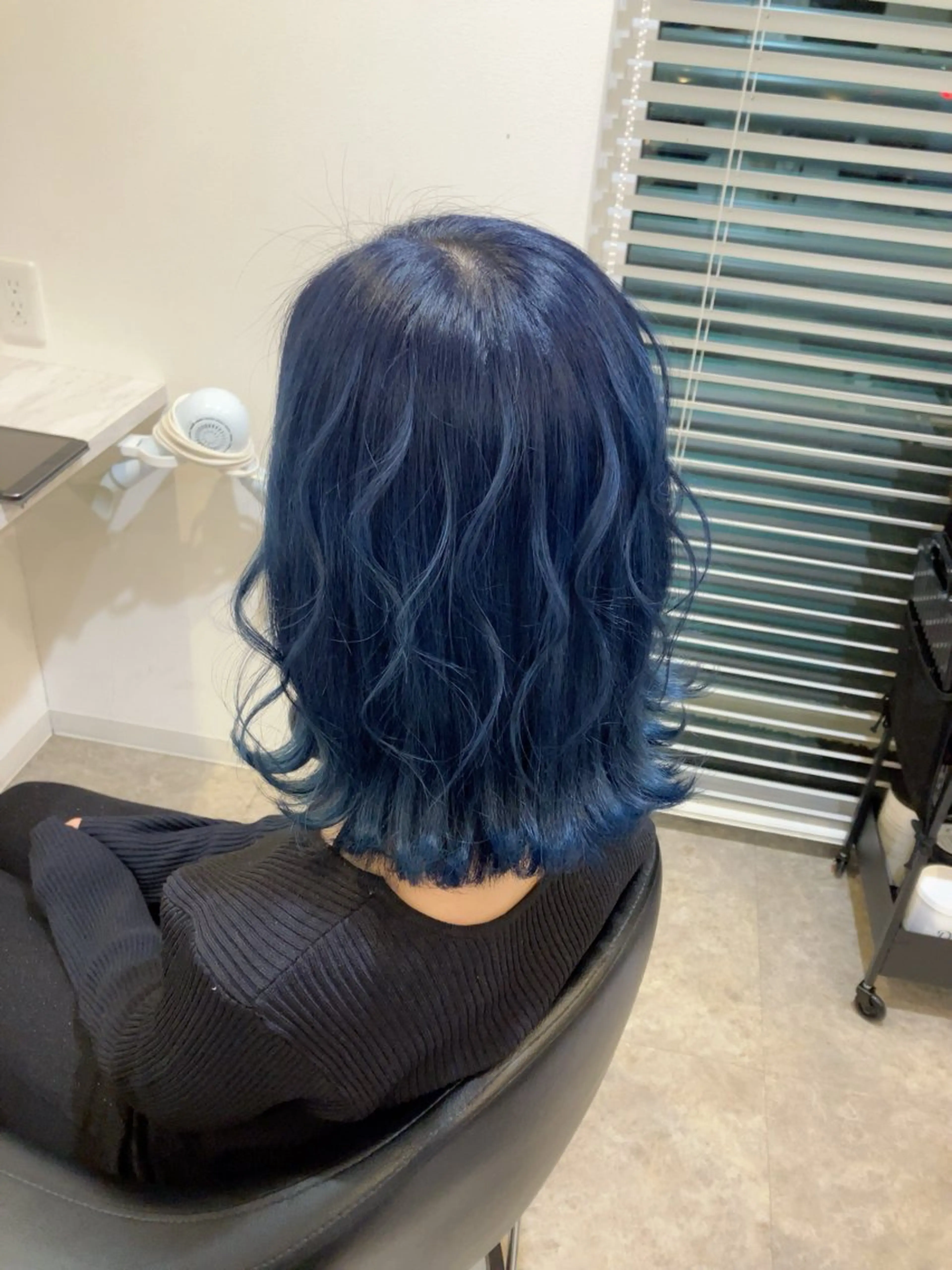 ミディアム トリートメント SEA BELLE YASUのヘアスタイル