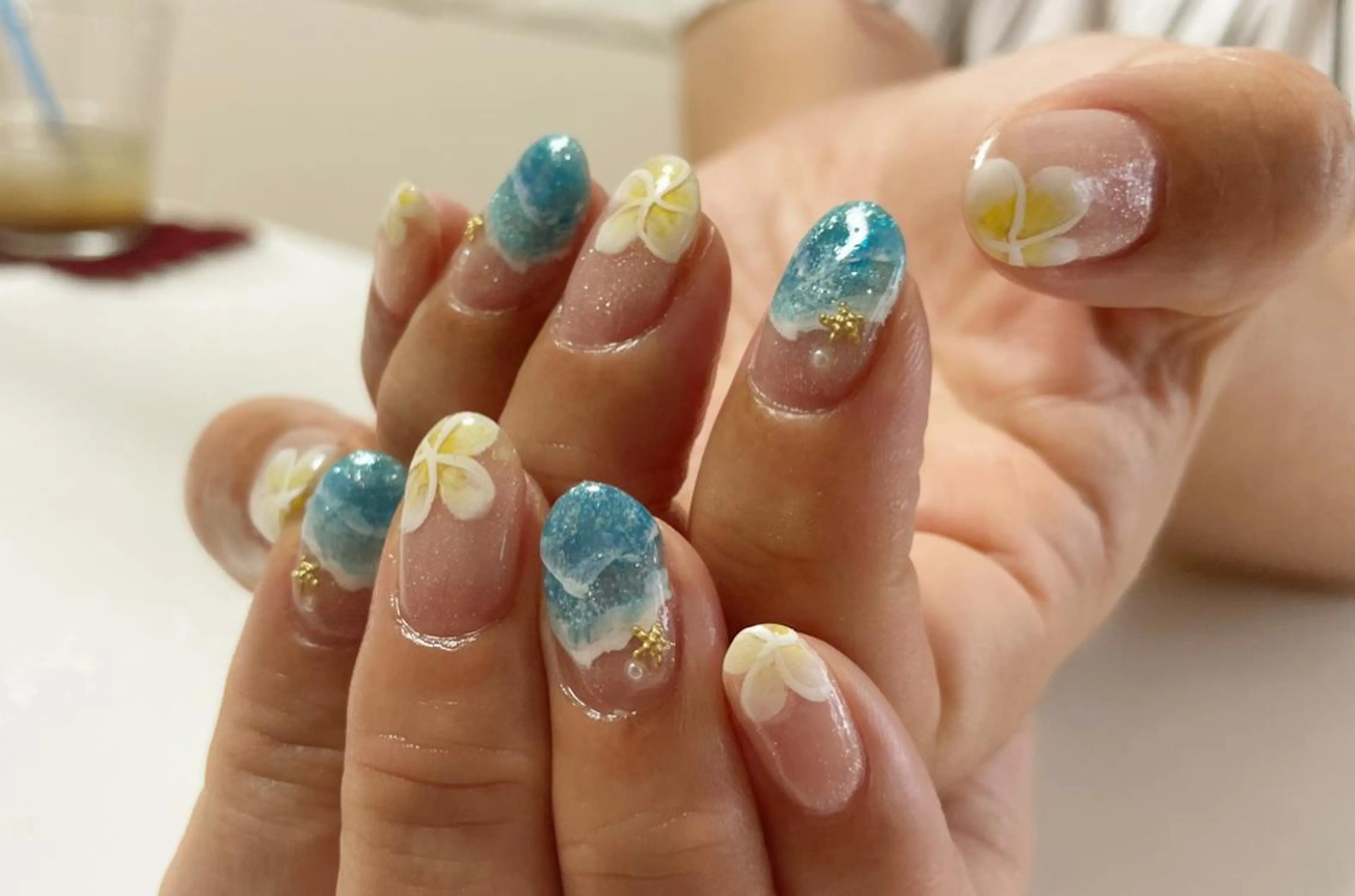 ネイル Nail華所属・武藤 理恵のネイルデザイン