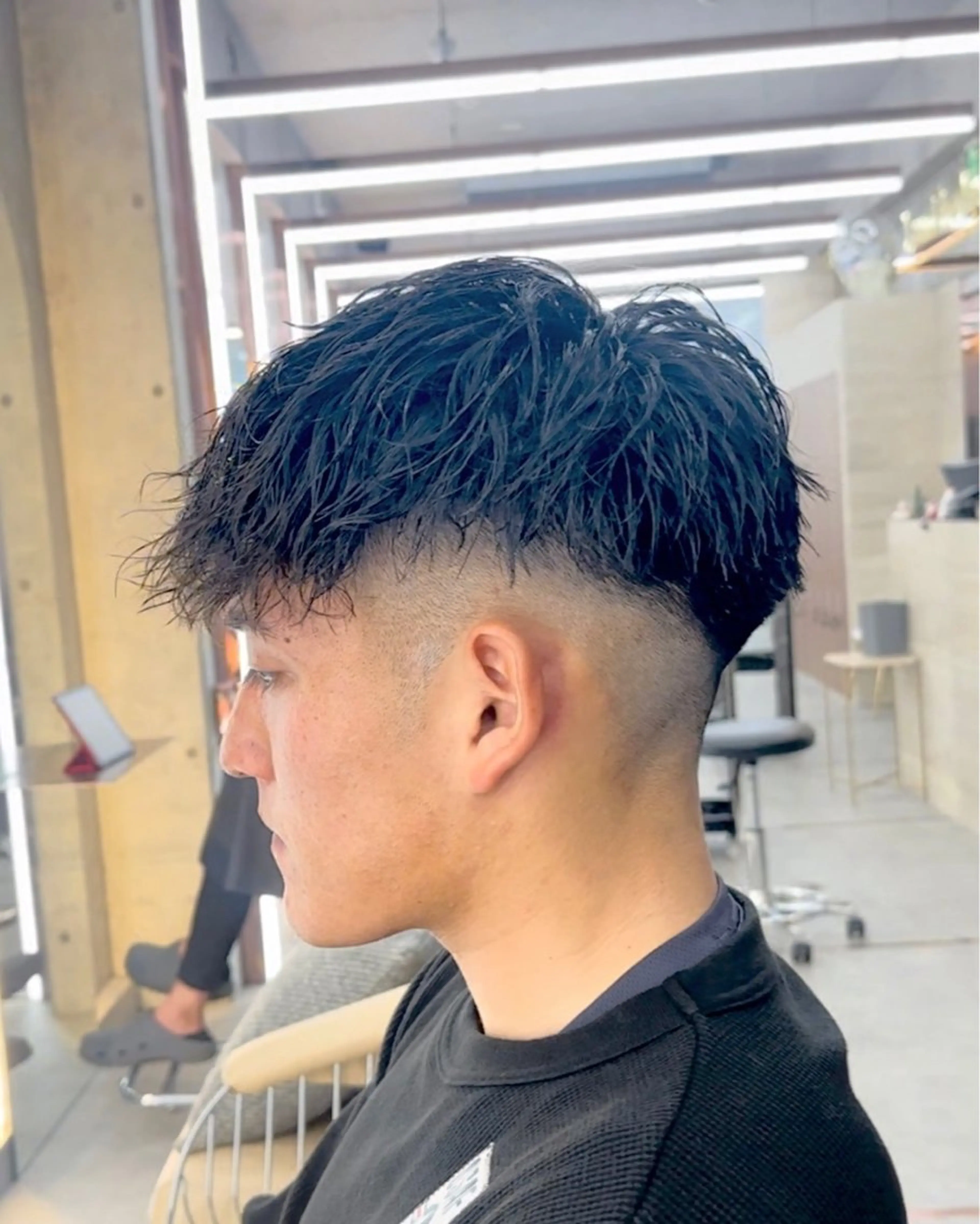 ショート 【池袋店 店長】伊藤 昂樹/曲がる縮毛矯正のヘアスタイル