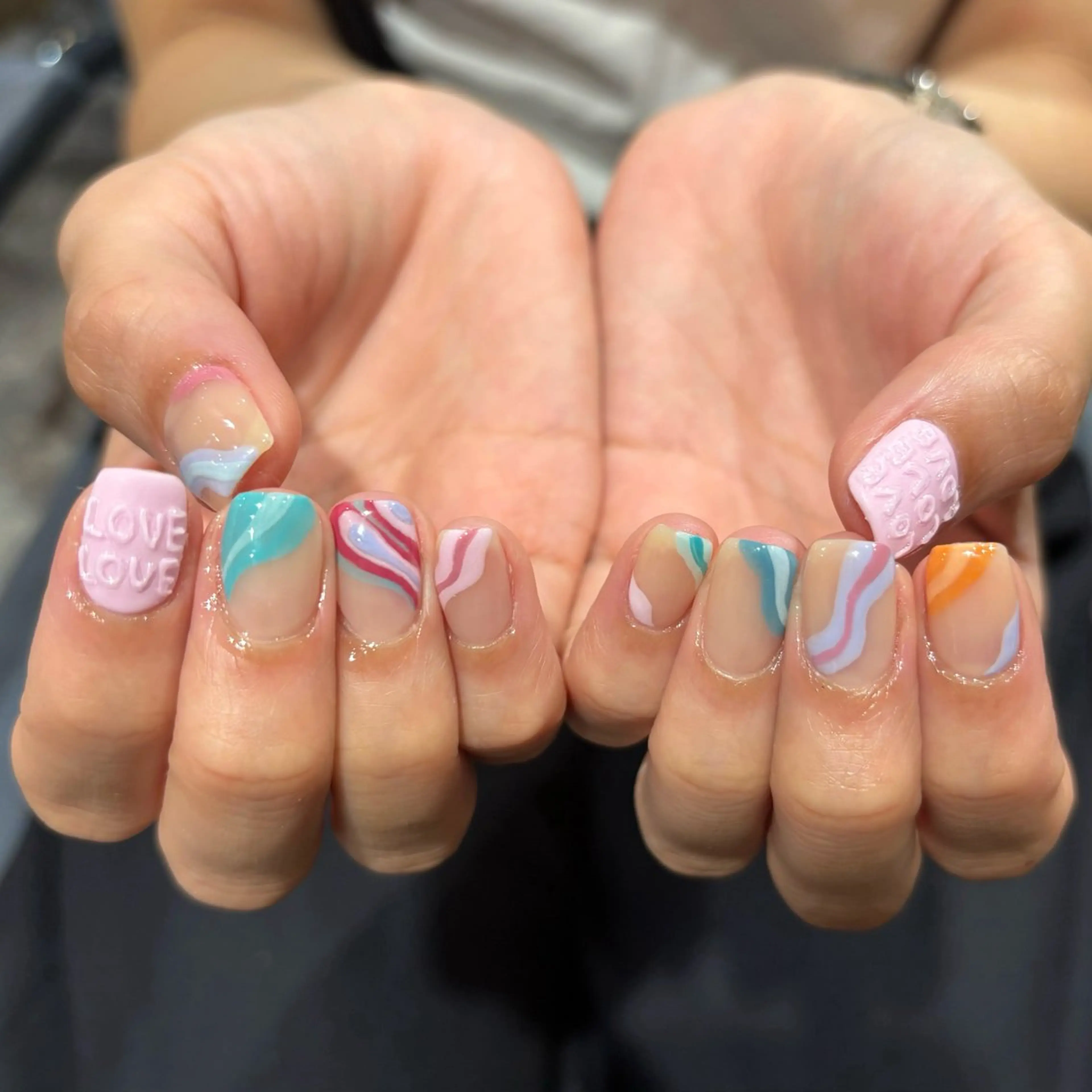 ネイル ハンドネイル nailist Chisakiのネイルデザイン