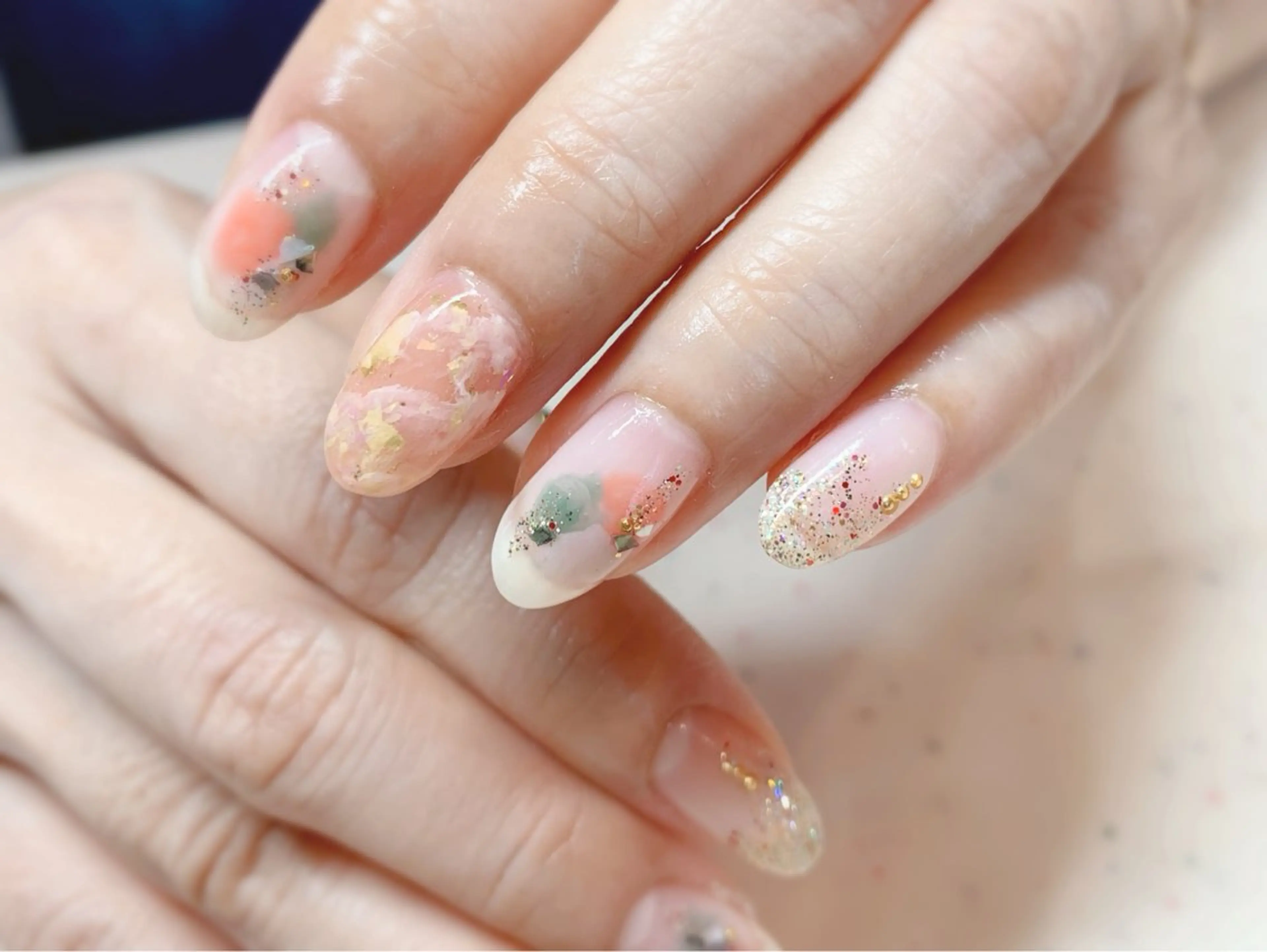 ネイル 井口 ひろみのネイルデザイン