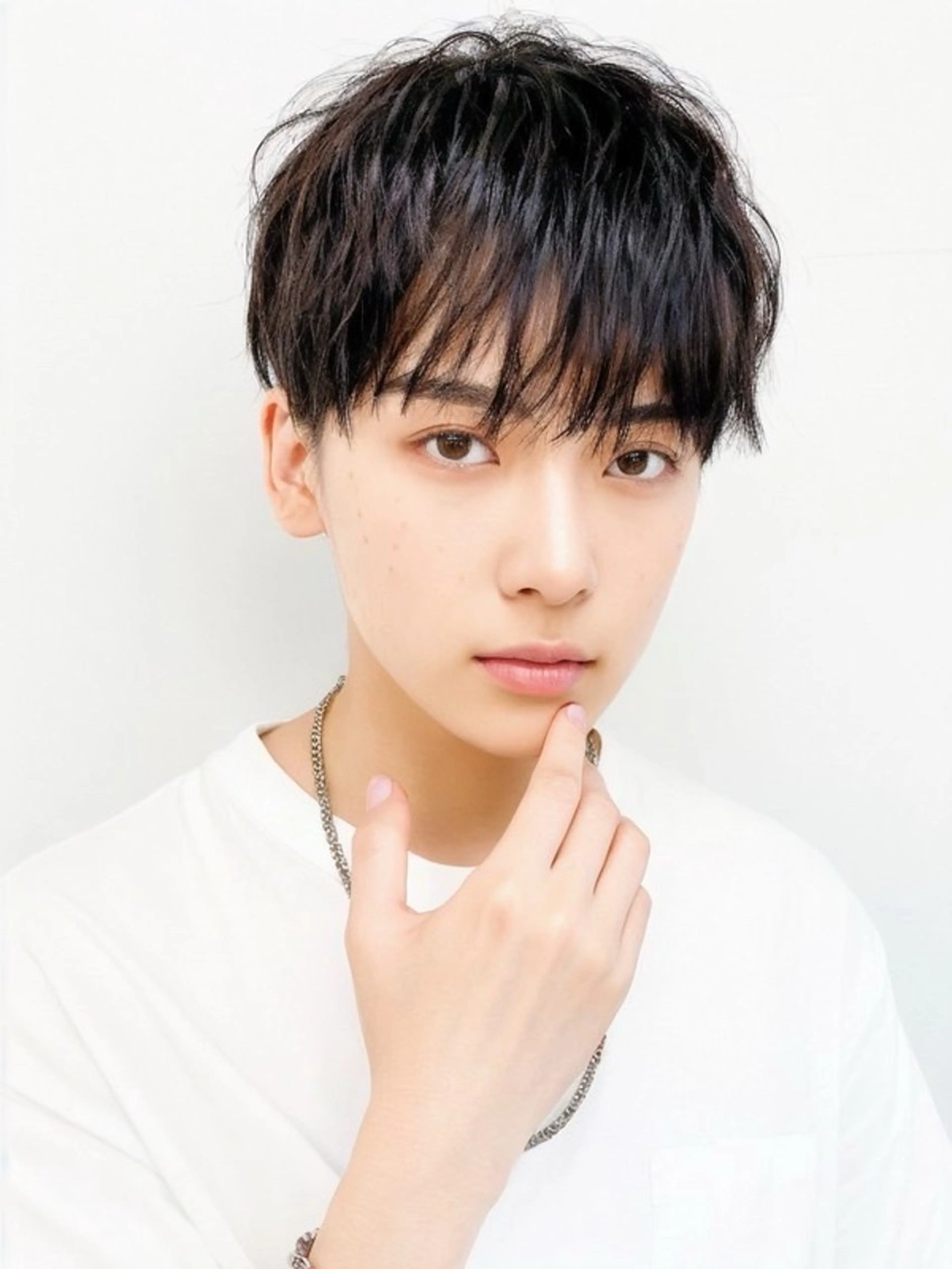 ショート メンズ メンズ0円モデル✂️ 🎀藤村音寧🎀のヘアスタイル