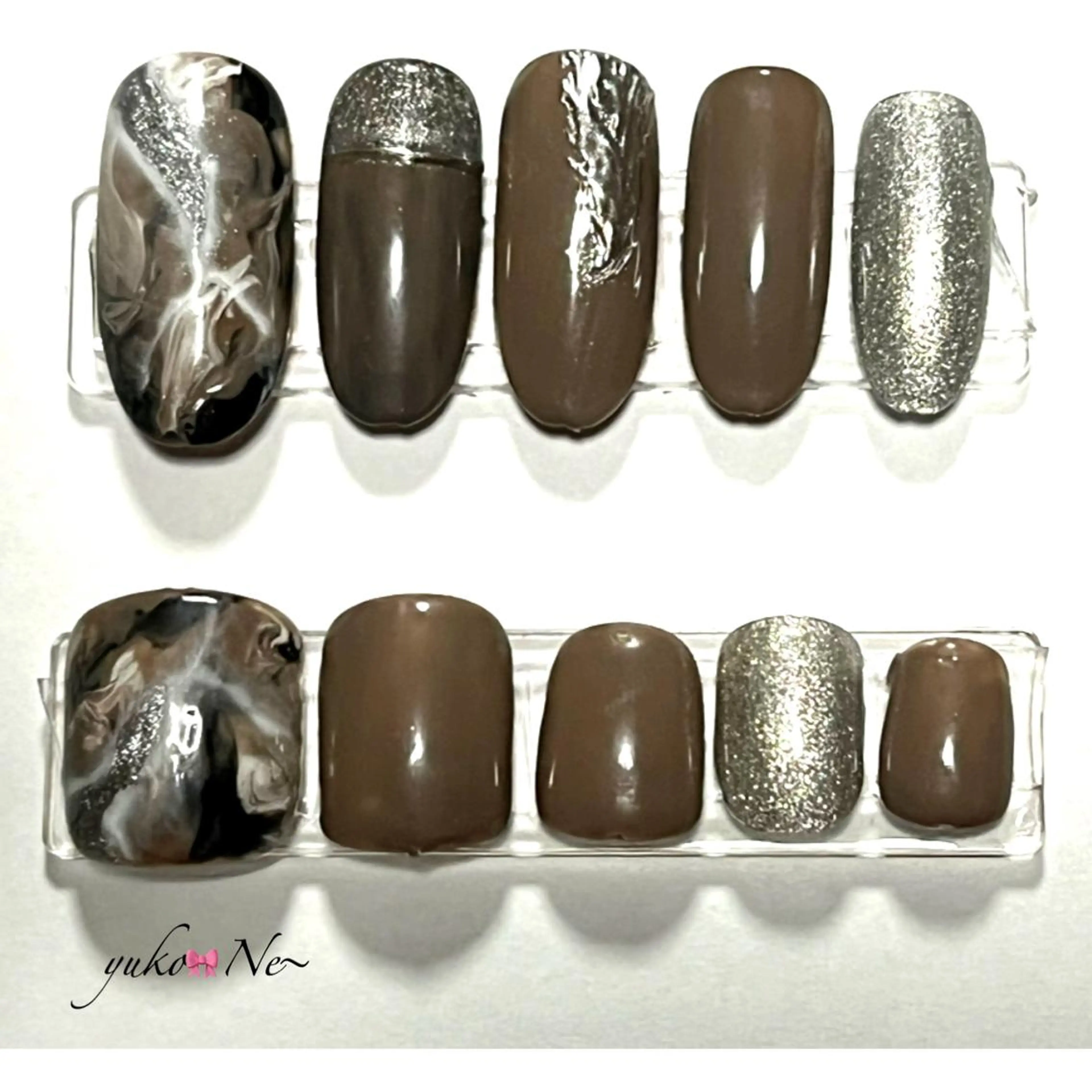 ネイル ハンドネイル フットネイル ネイルサロン　Lian所属・Lian Yulilianのネイルデザイン