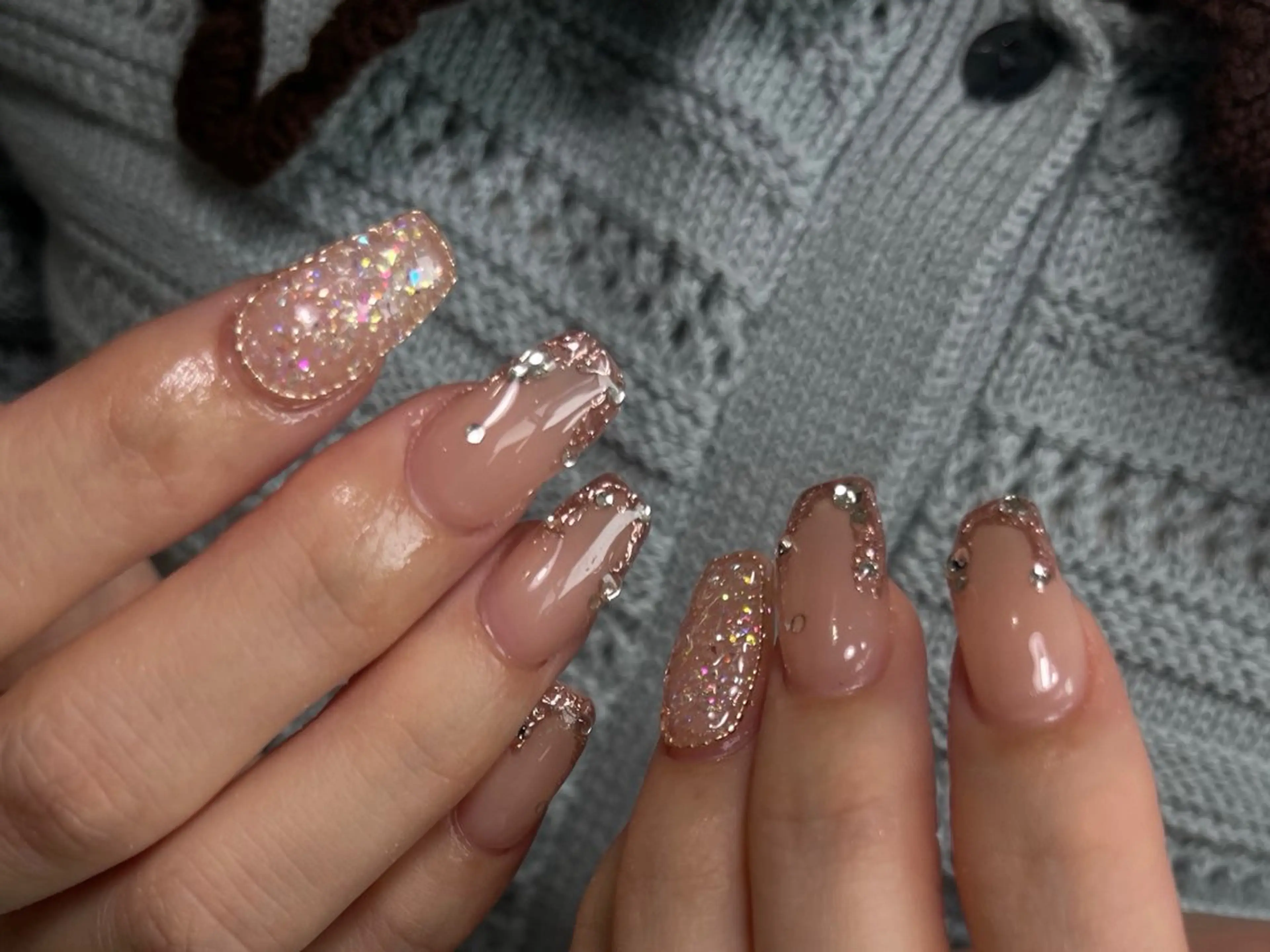 ネイル ハンドネイル ハンドケア nail salon kukuna所属・nail salon 心斎橋アメ村のネイルデザイン