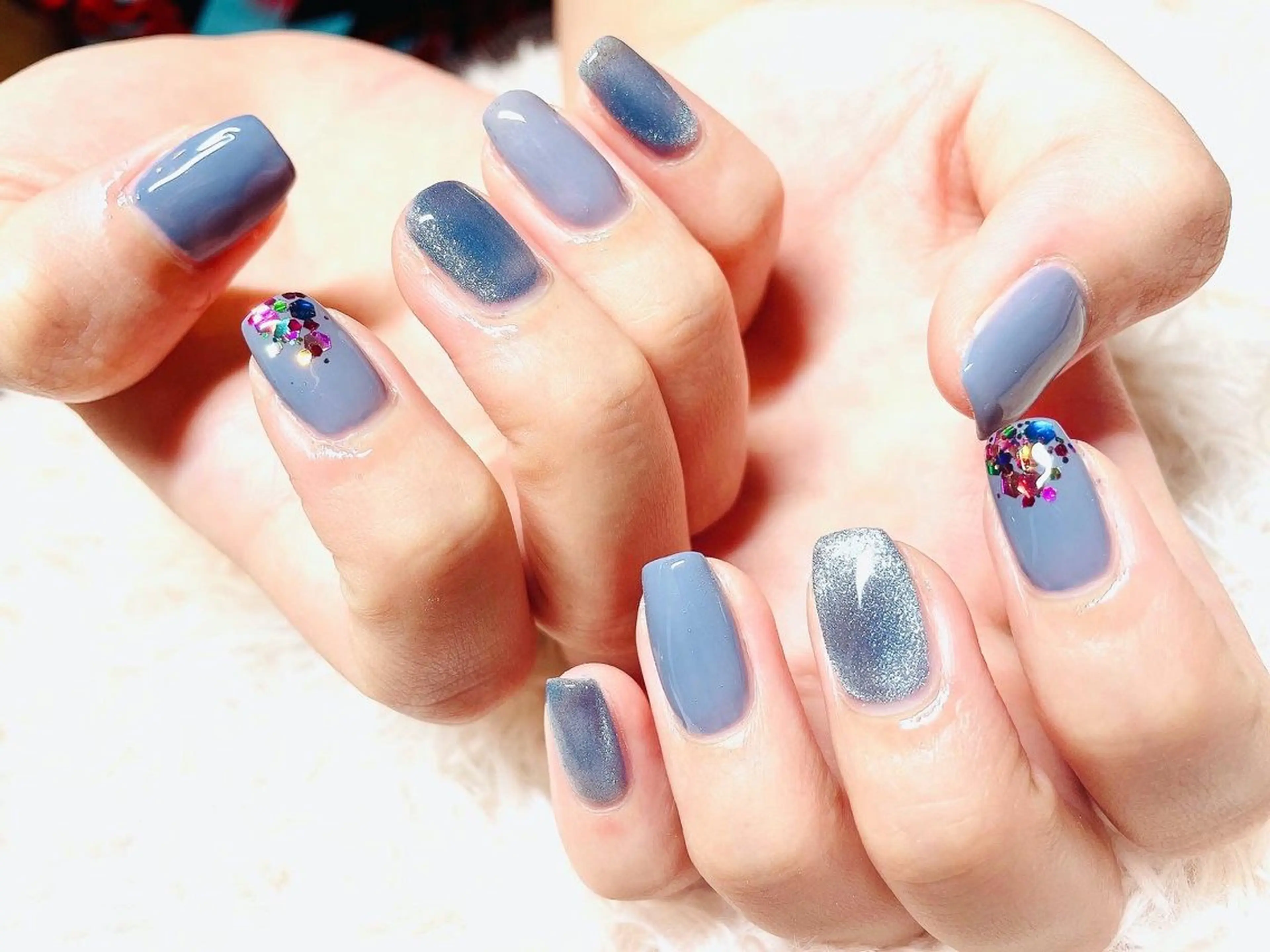 ネイル 頑張る女性の味方✴︎ M.i　nail ♡のネイルデザイン
