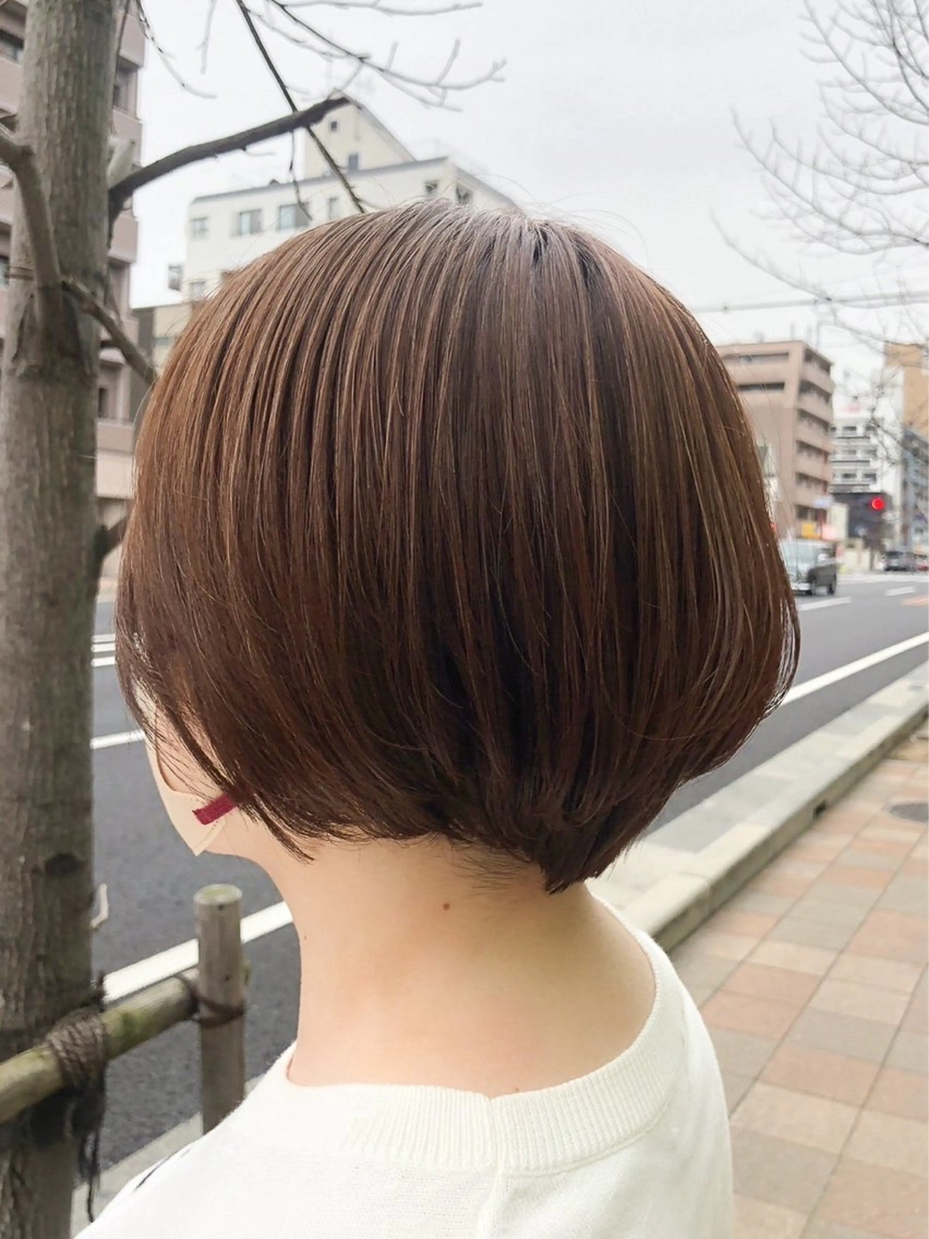 ショート 高澤 まなみのヘアスタイル