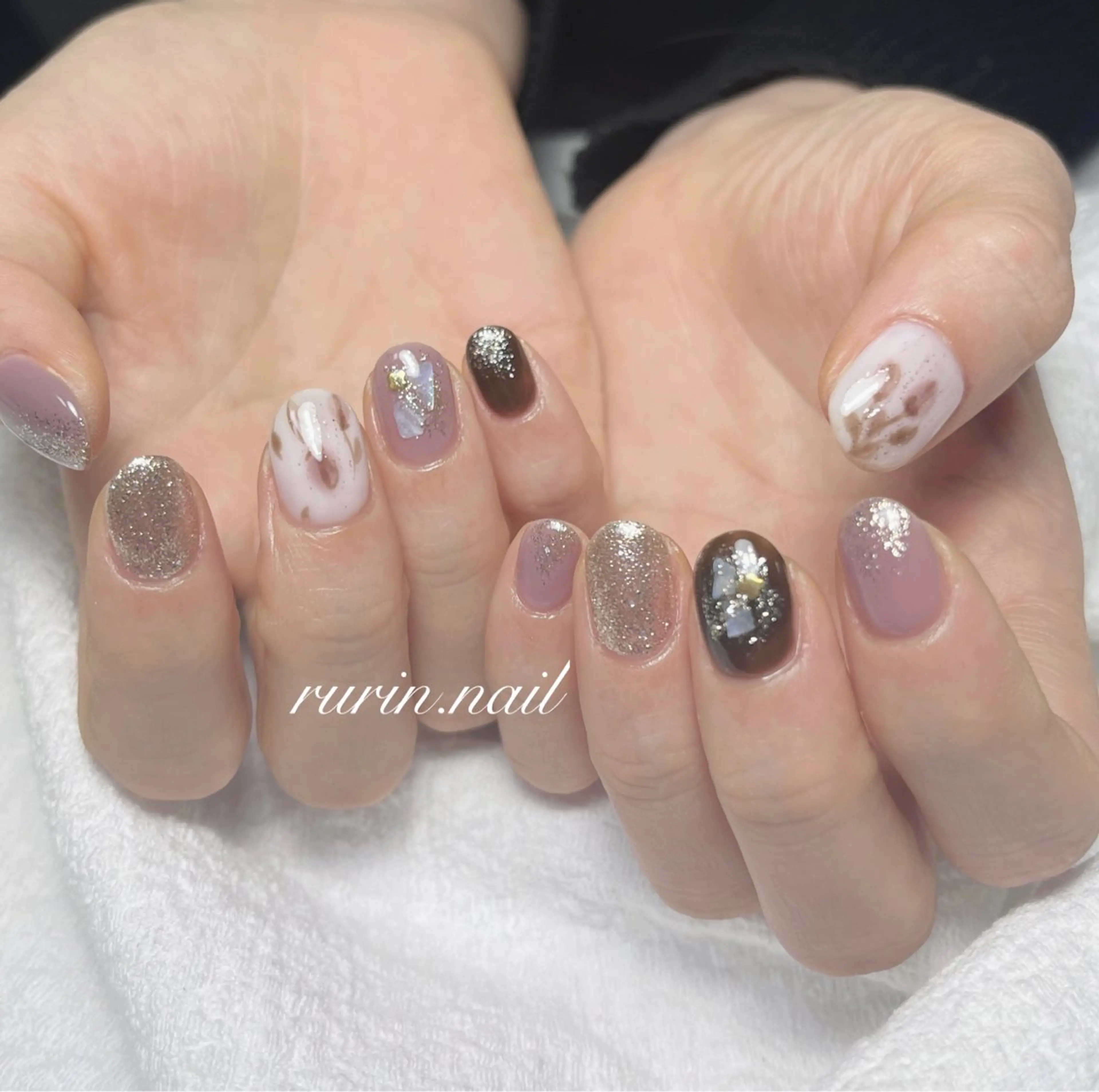 ネイル ルリン サロン💅のネイルデザイン