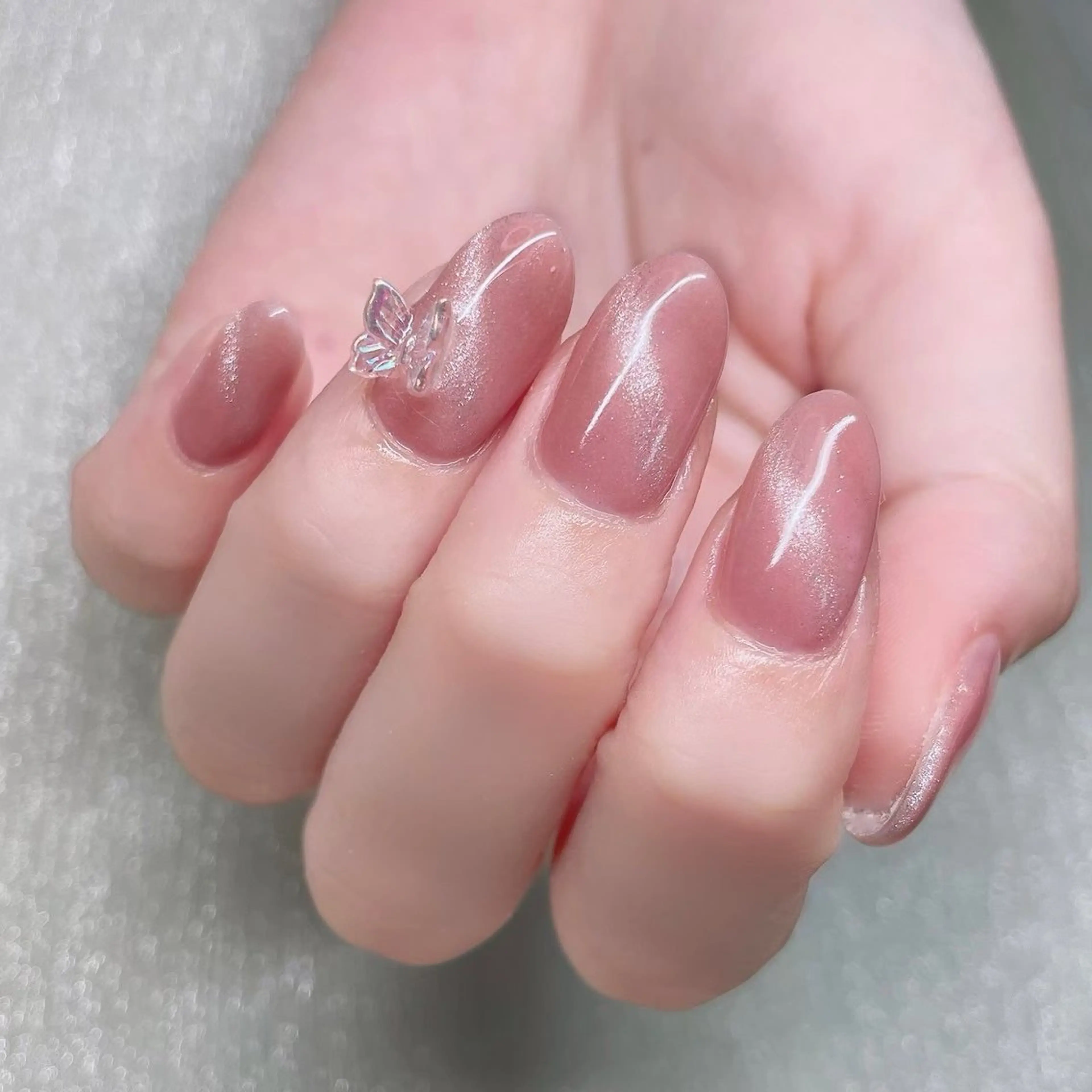 ネイル 長さ出し ハンドネイル Nailist SUZU所属・Nailist suzuのネイルデザイン