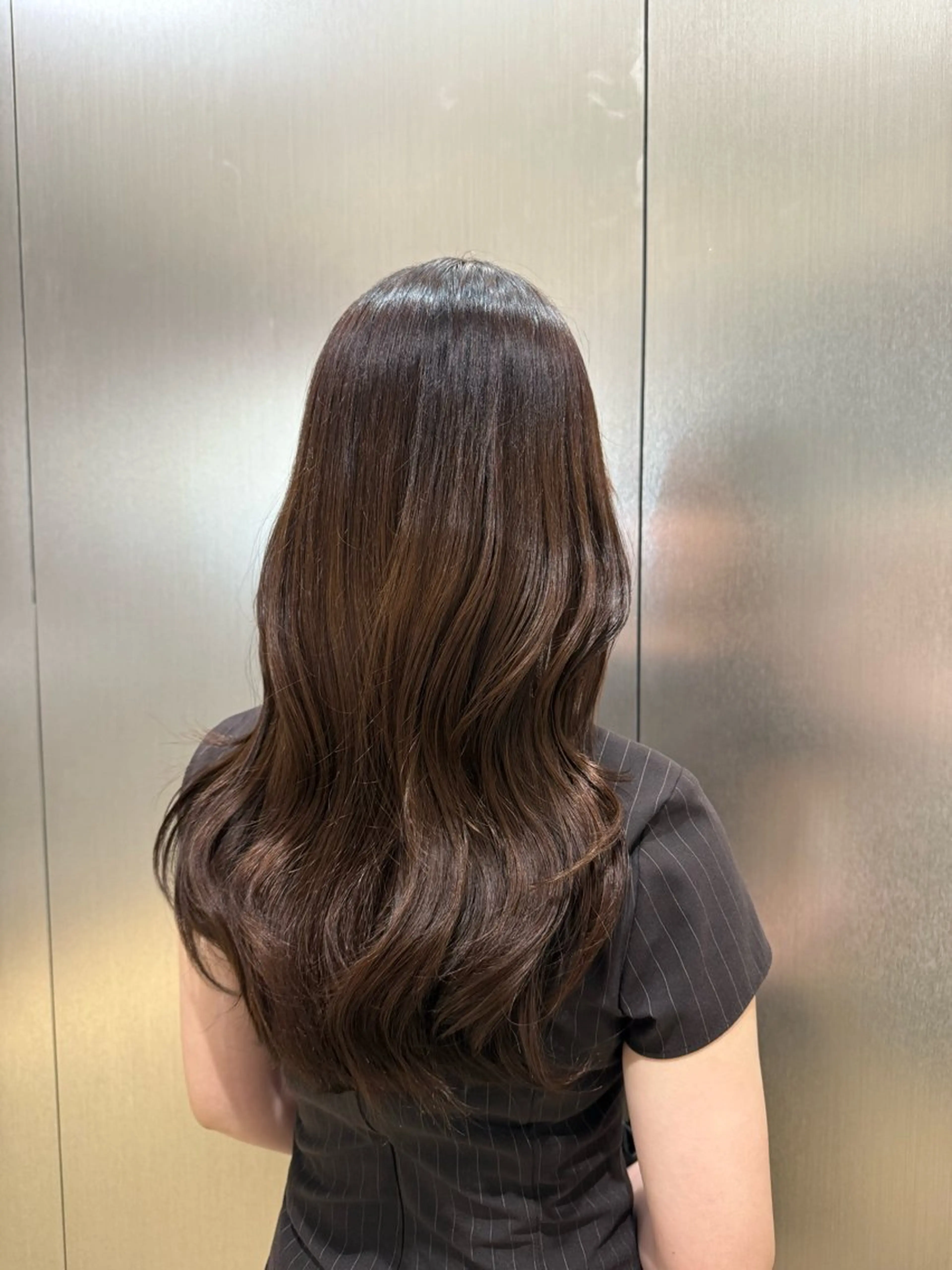 【ご新規様限定】カット＋カラー＋ケアトリートメントの写真