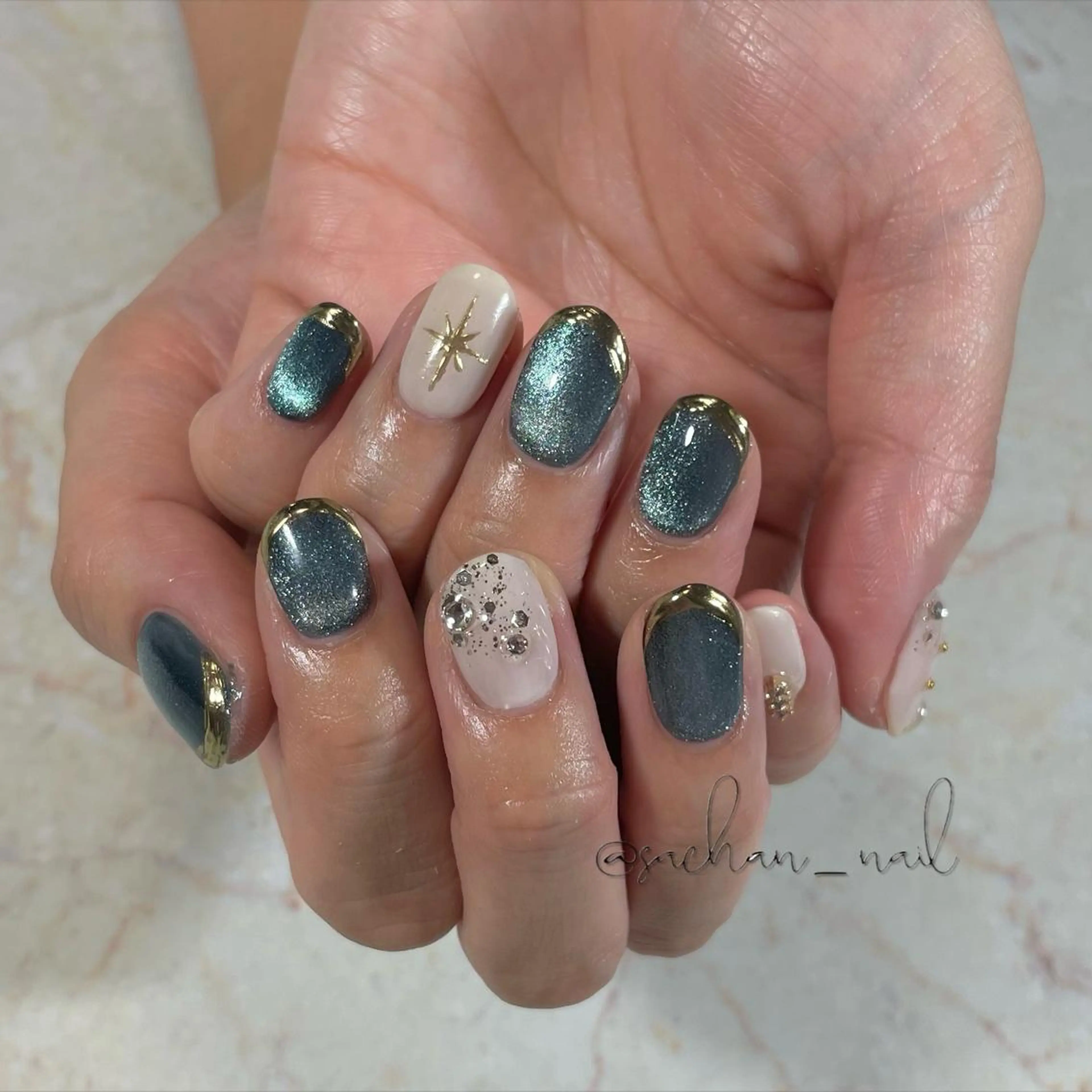 ネイル Sukegawa Satsukiのネイルデザイン