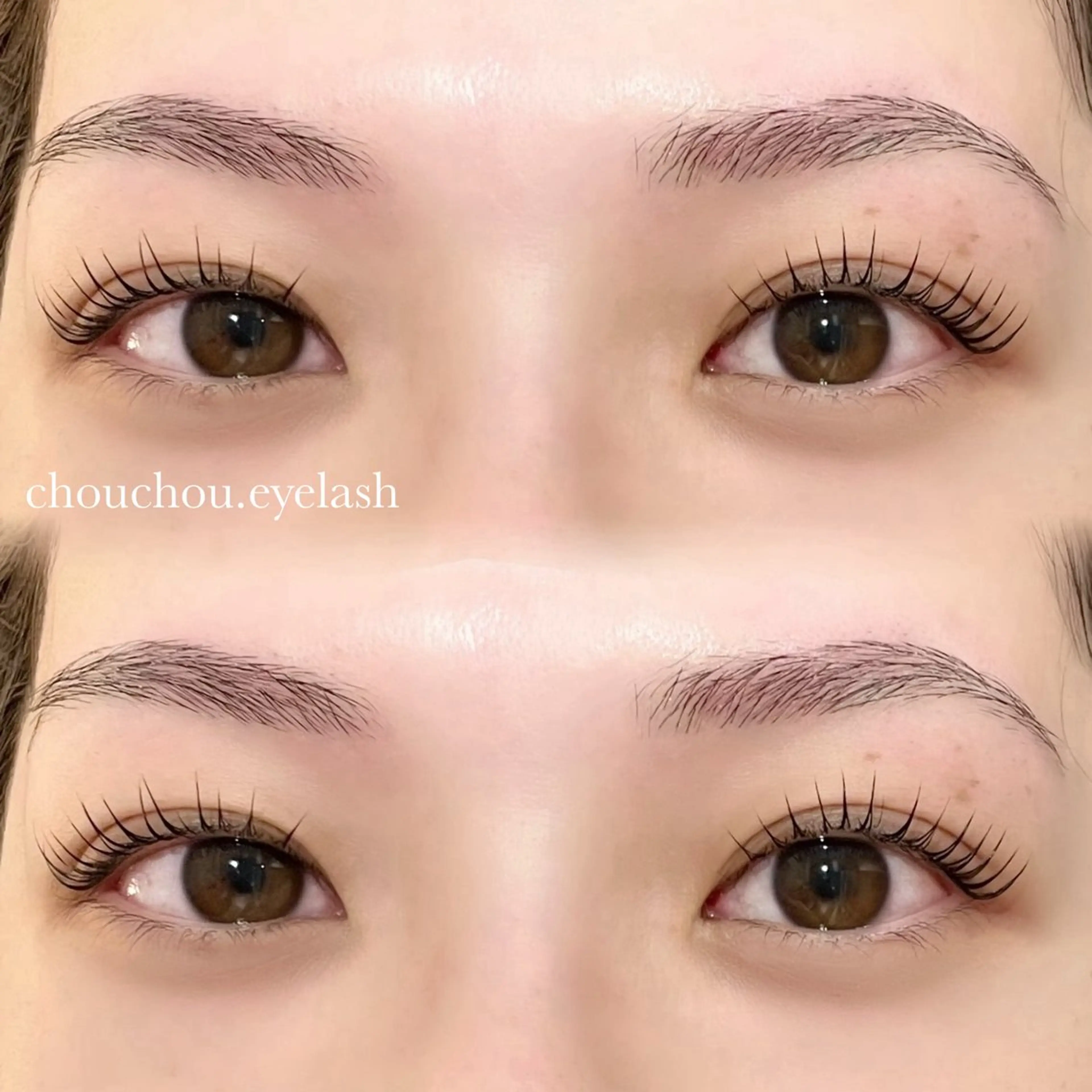 マツエク・マツパ 韓国風マツエク マツパ chouchou 柏東口🫧🪽 橋本のマツエク・マツパデザイン