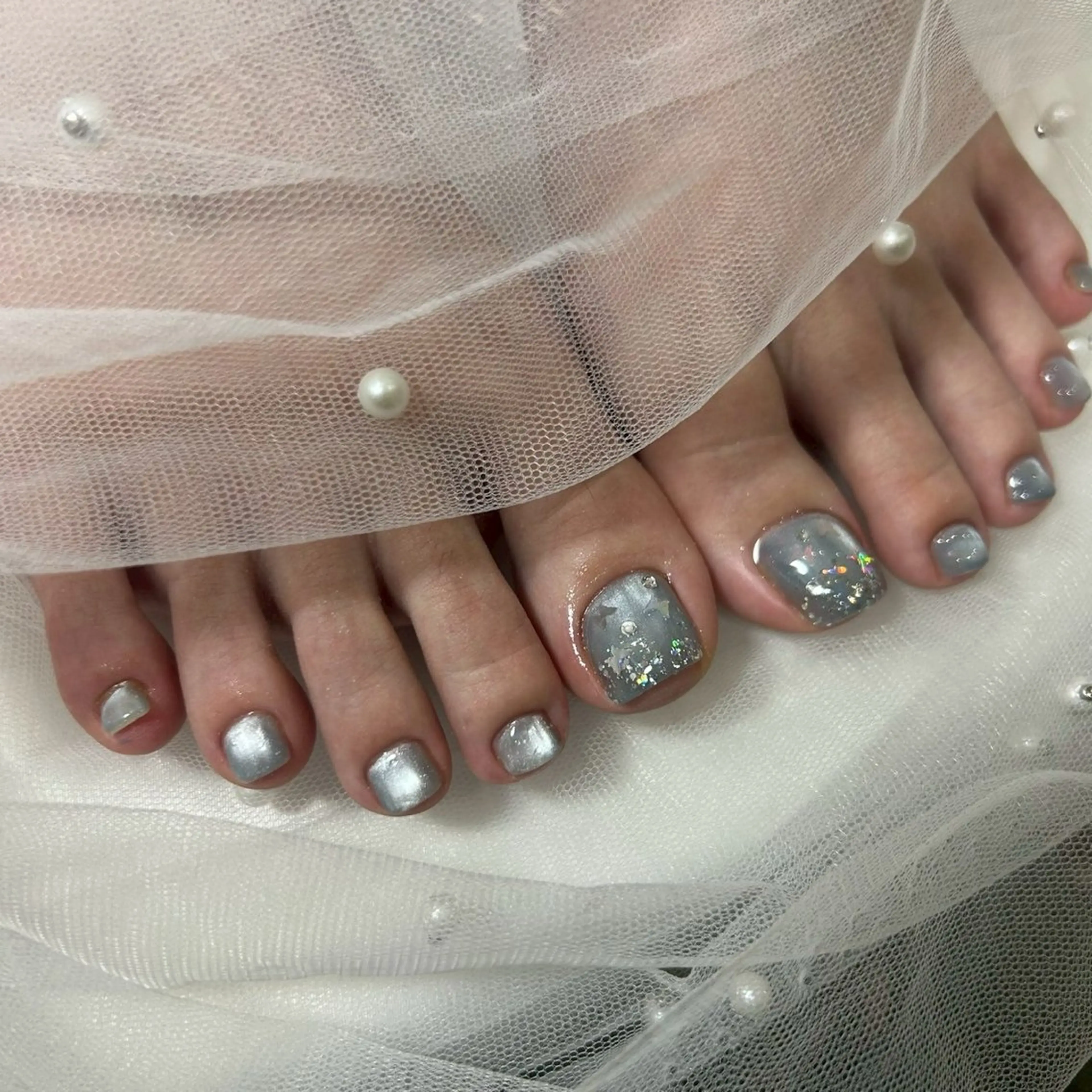 ネイル フットネイル riri. nail salonのネイルデザイン