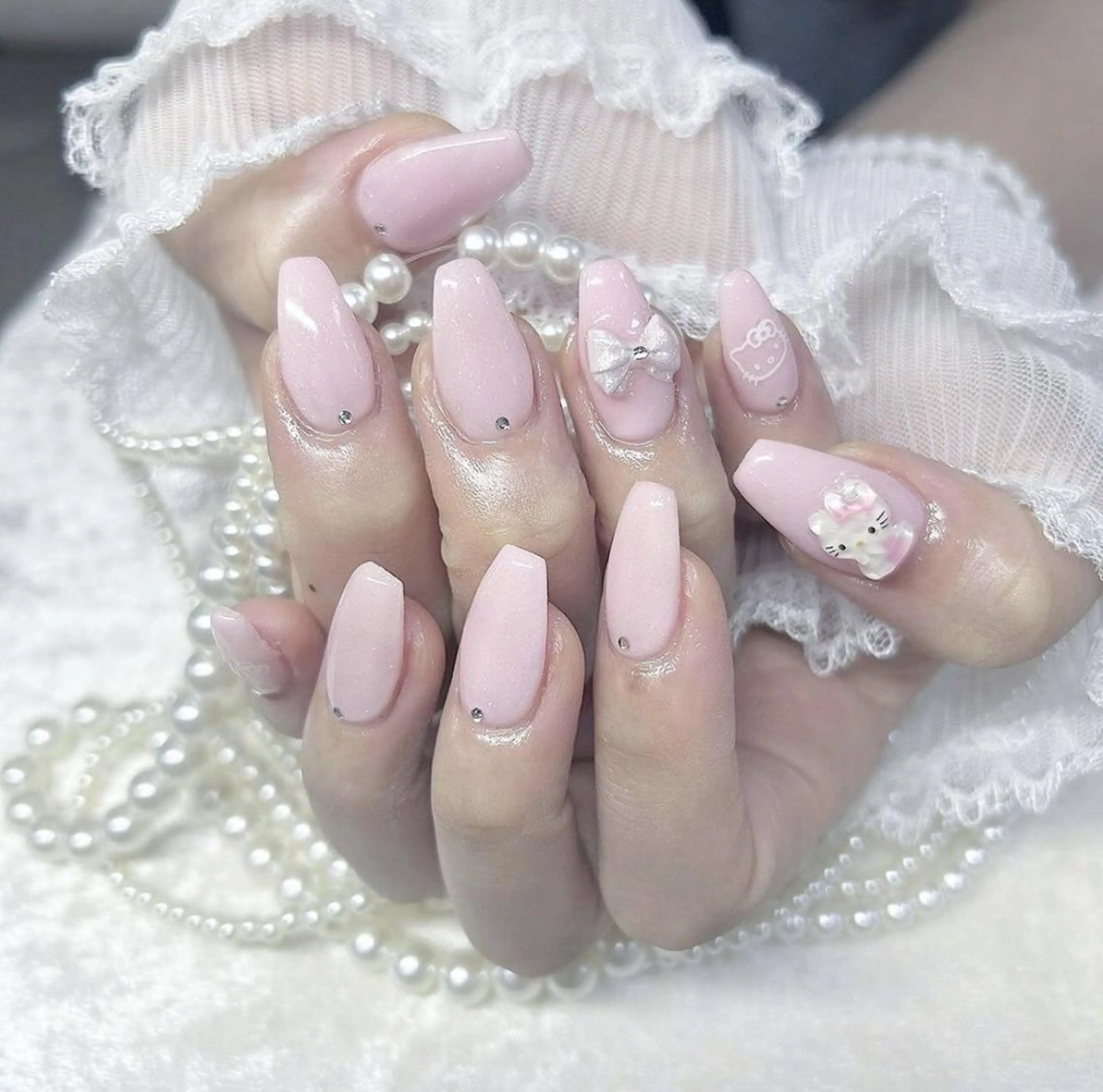 ネイル M.Y ネイル🩷のネイルデザイン