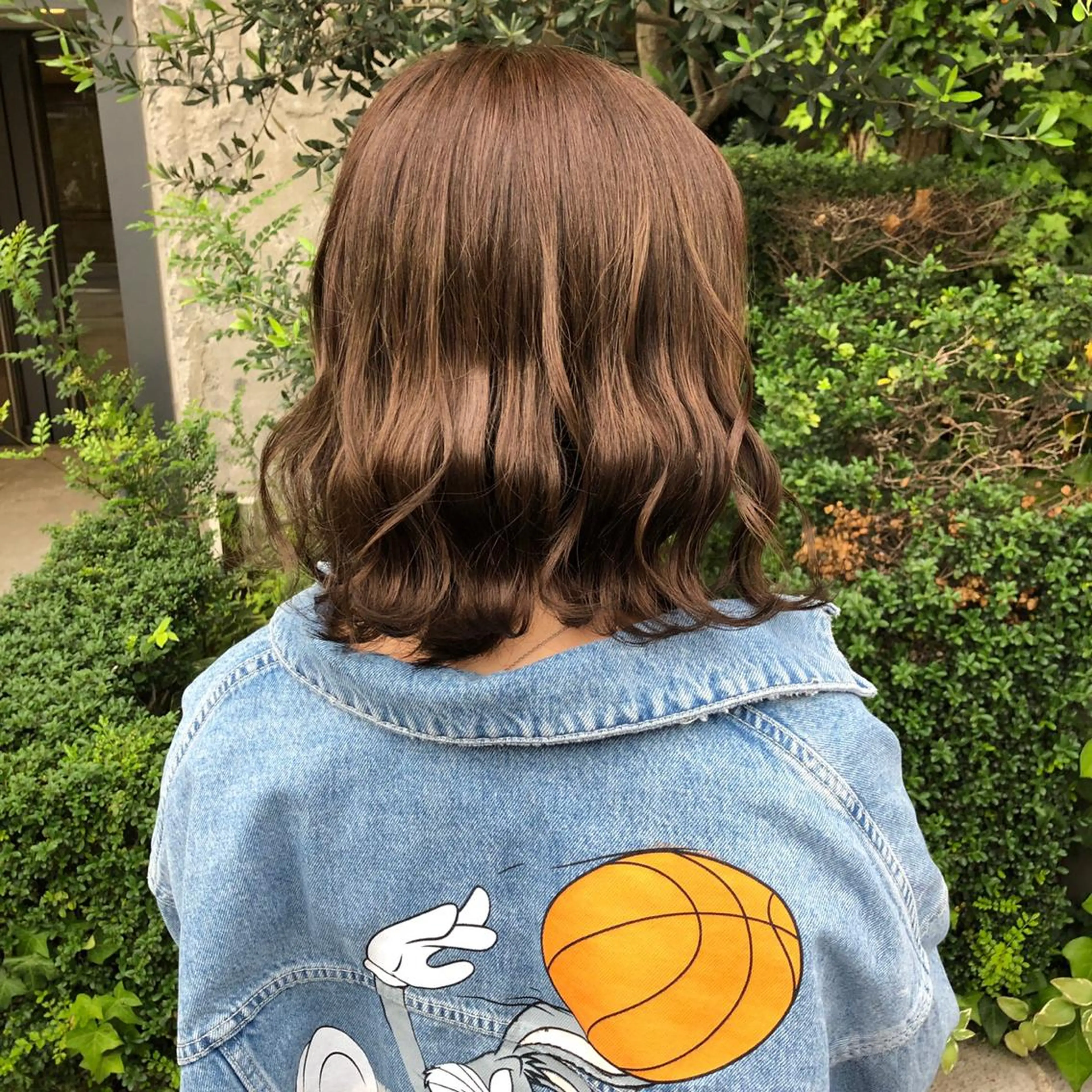 ミディアム パーマ指名1位✨ 針尾 完のヘアスタイル