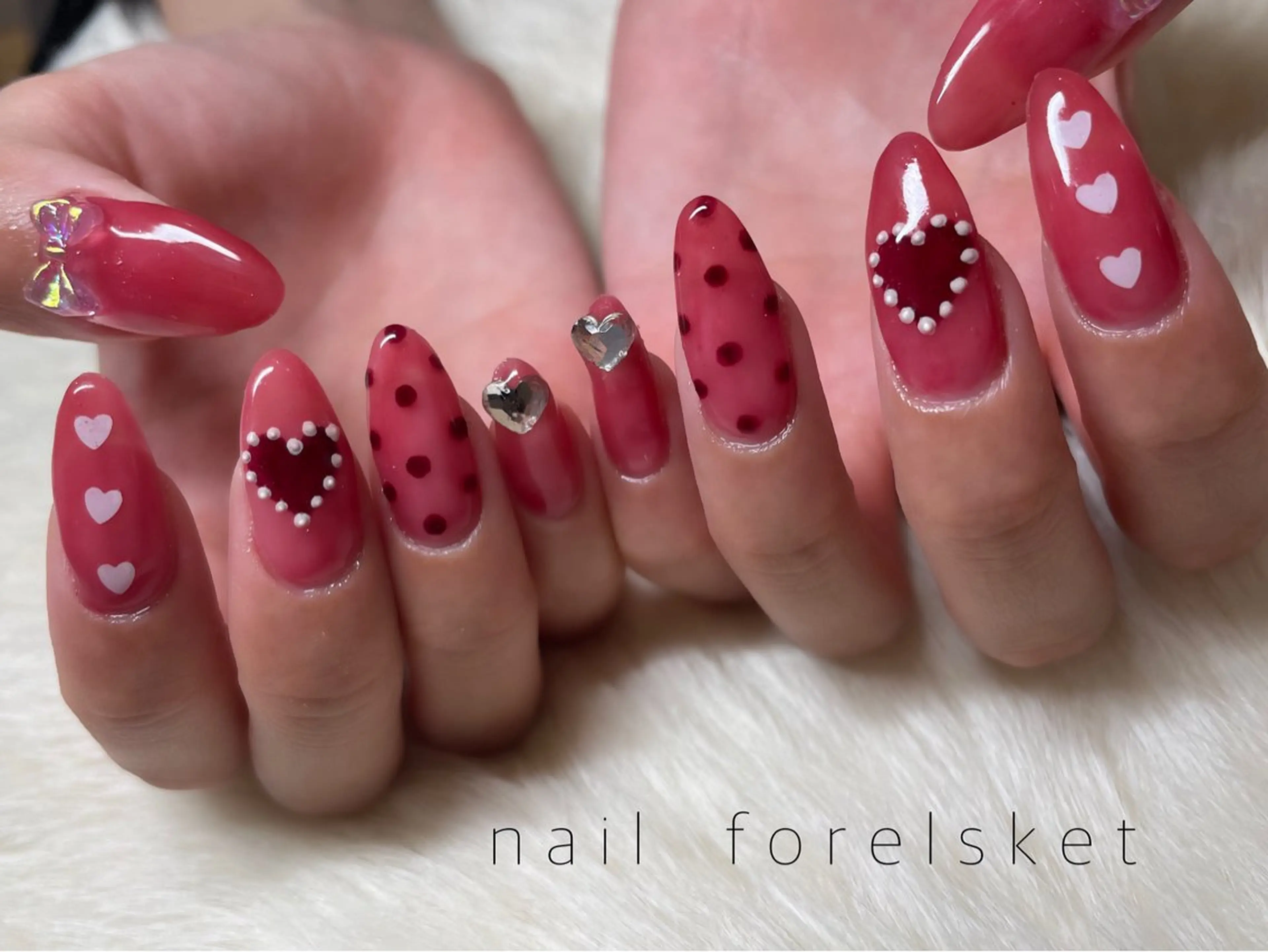 ネイル Re Pearl～コーディネートサロン～ 市駅前店所属・NARUMI HYODOのネイルデザイン