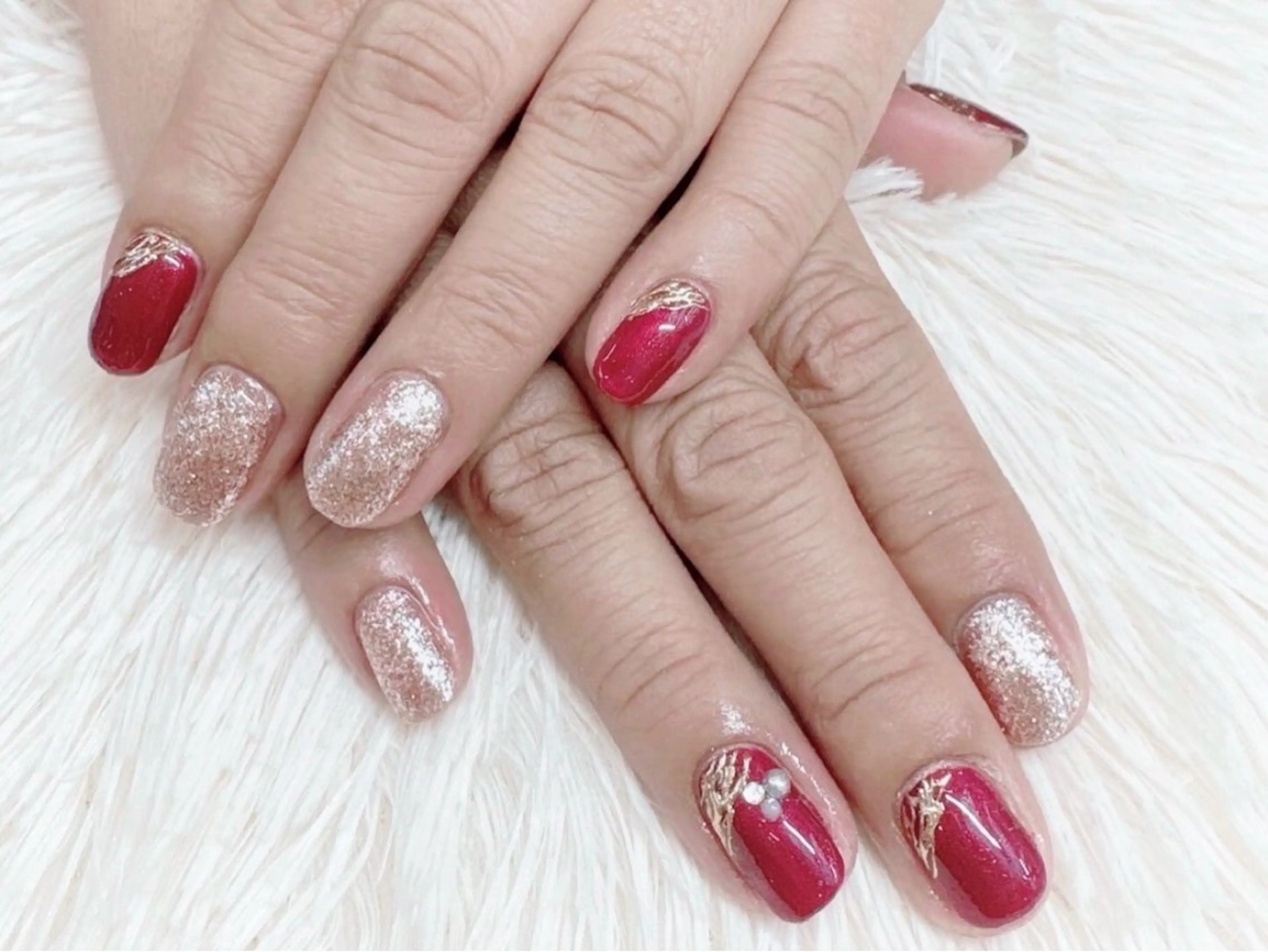 ネイル ハンドネイル beautiful me natsukiのネイルデザイン