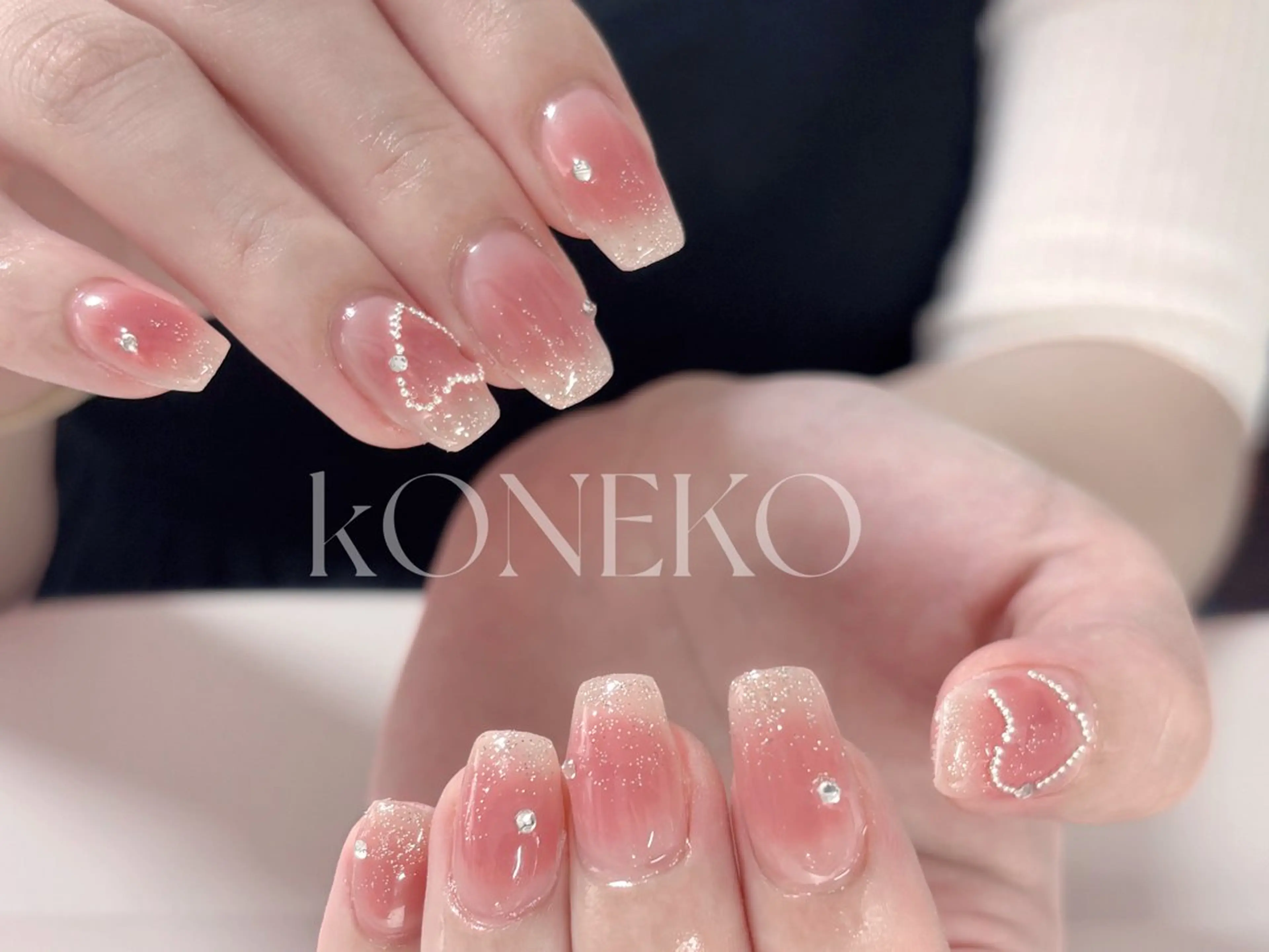 ネイル ハンドネイル コネコ ネイルサロンのネイルデザイン