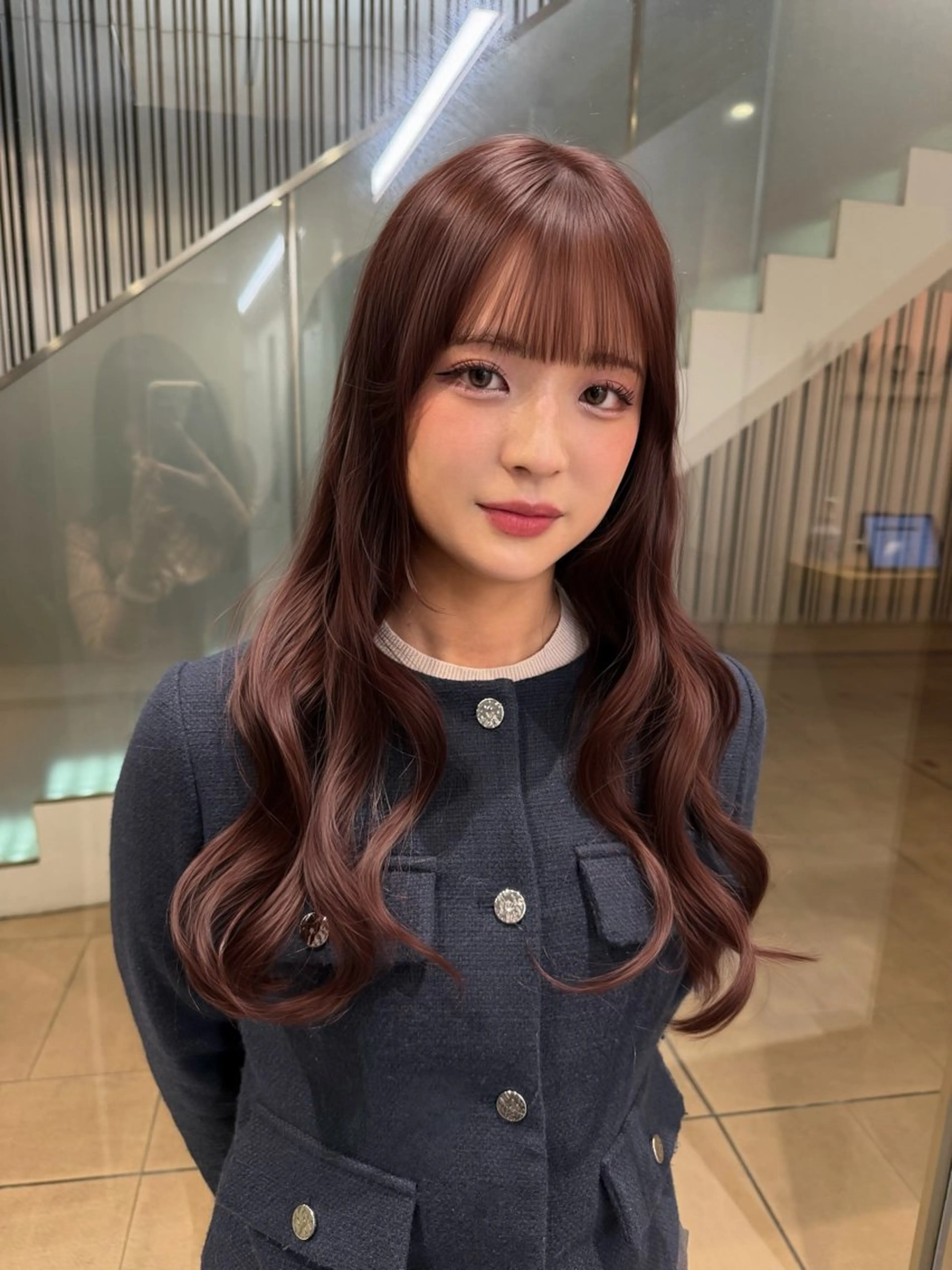 ロング カラー ヘアカラー トリートメント 🍬カラー特化🍬 Kirari🪄のヘアスタイル