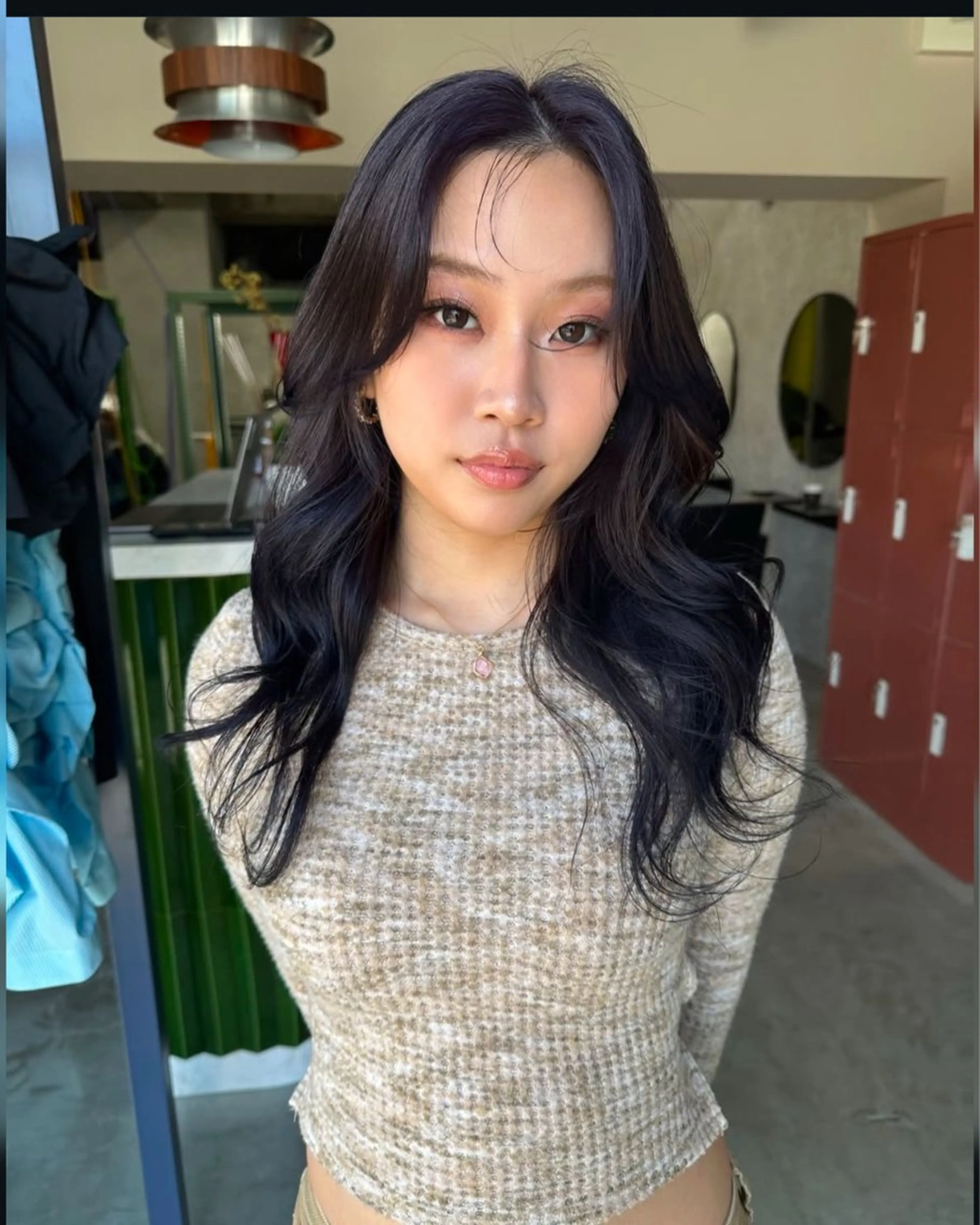 ロング カラー ナチュラル・ハイトー ン🏆HINOKIのヘアスタイル