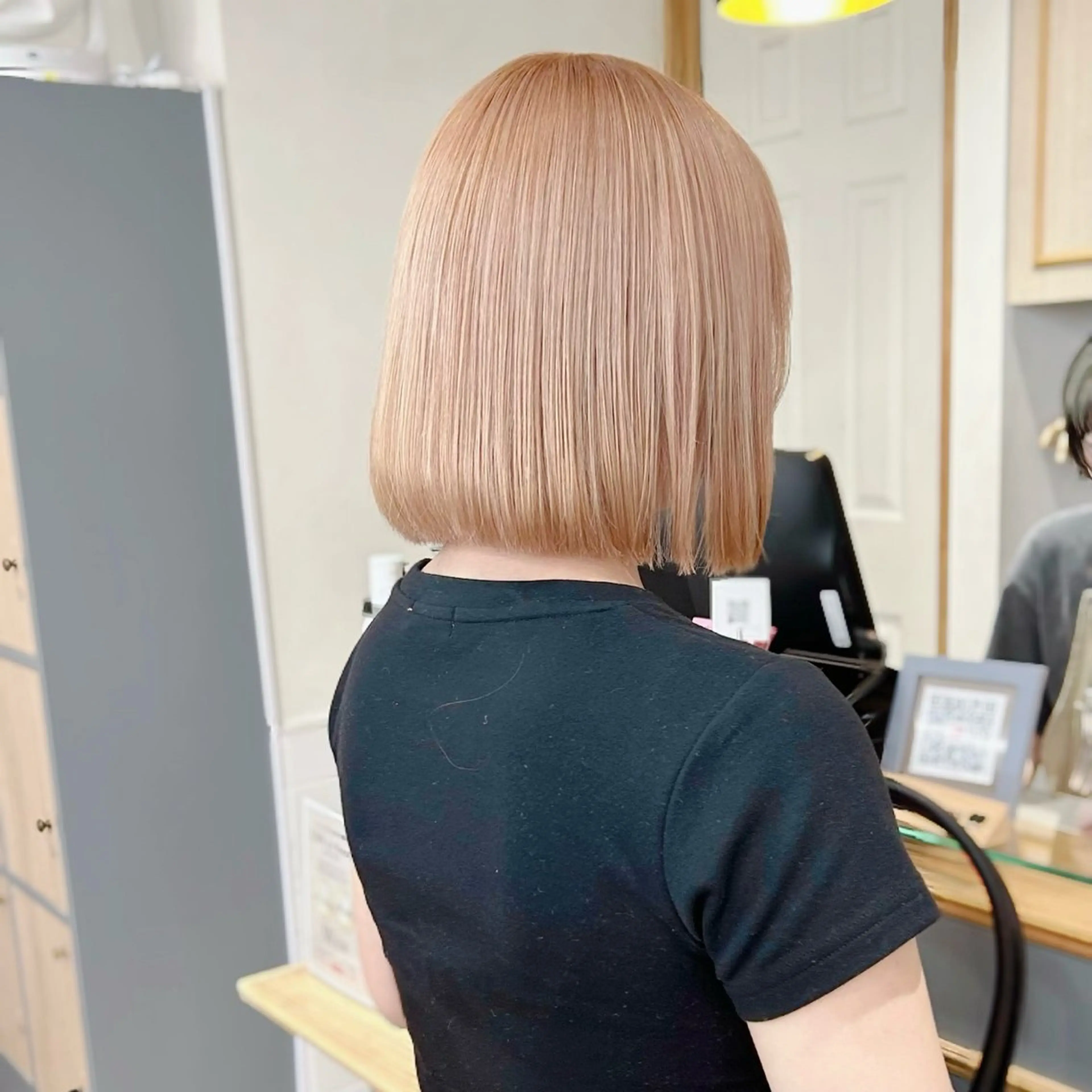 ミディアム カラー 🎀オタク美容師艶髪 カラーERINA🎀のヘアスタイル